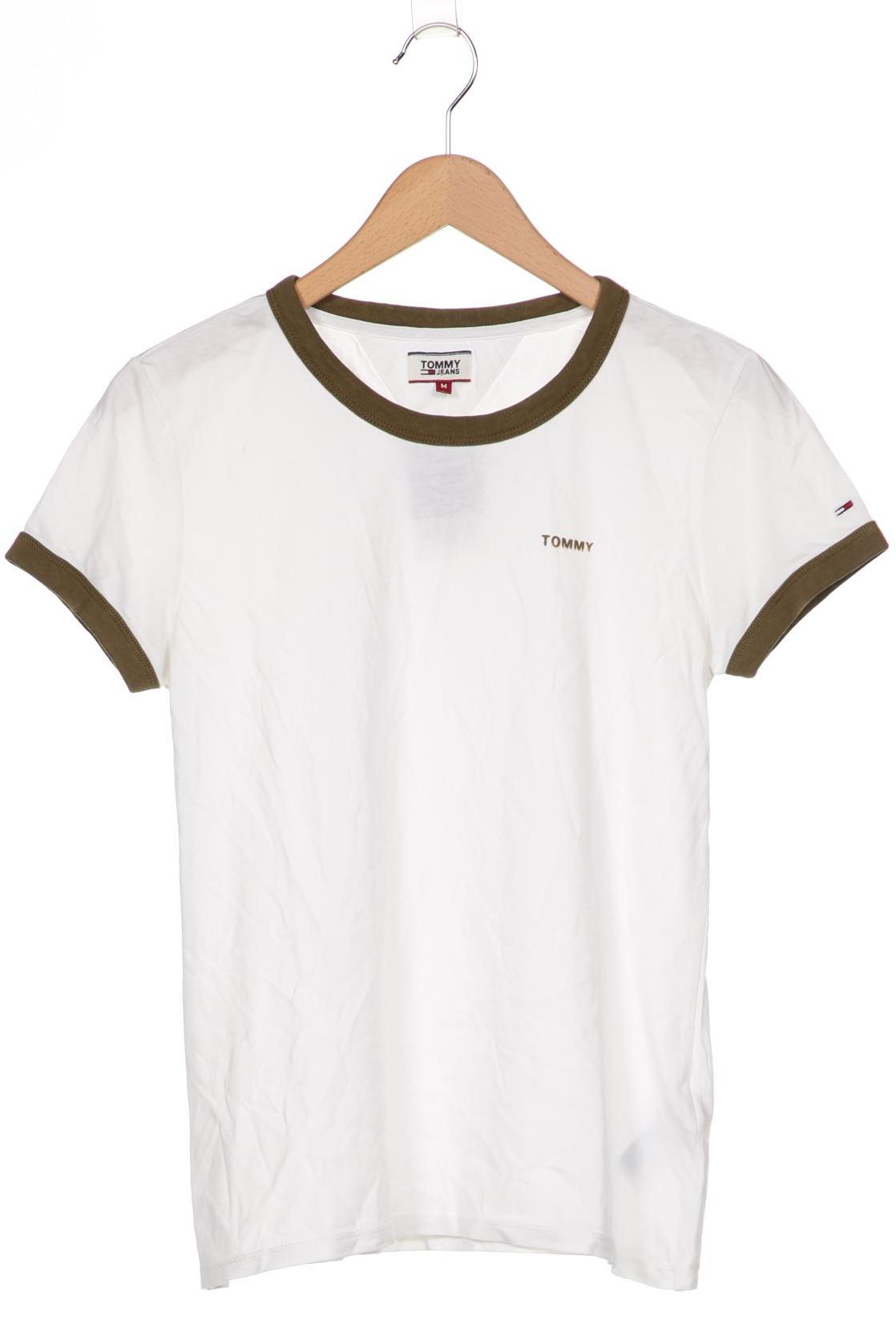 

Tommy Jeans Damen T-Shirt, weiß, Gr. 38