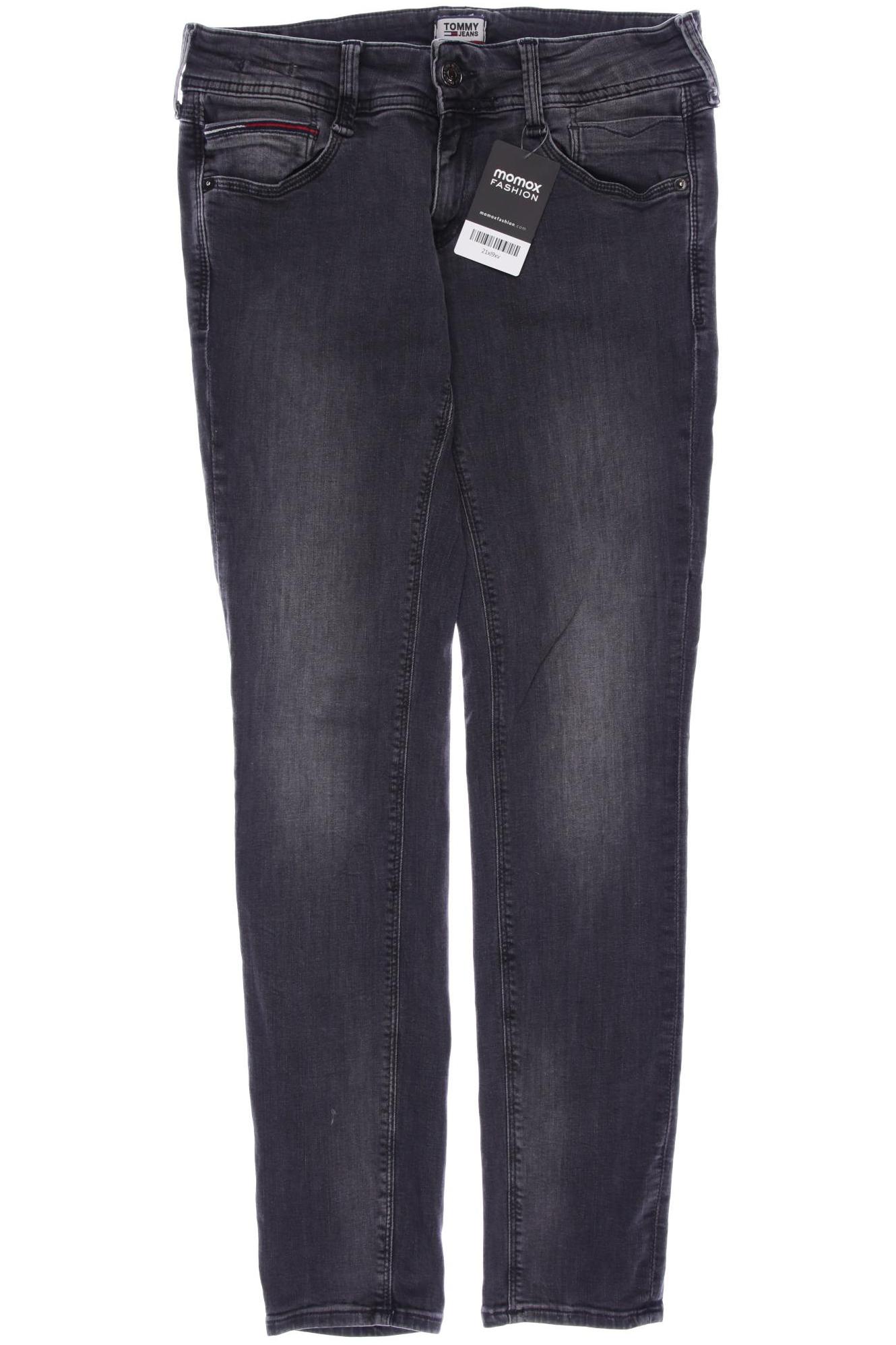 

Tommy Jeans Damen Jeans, schwarz
