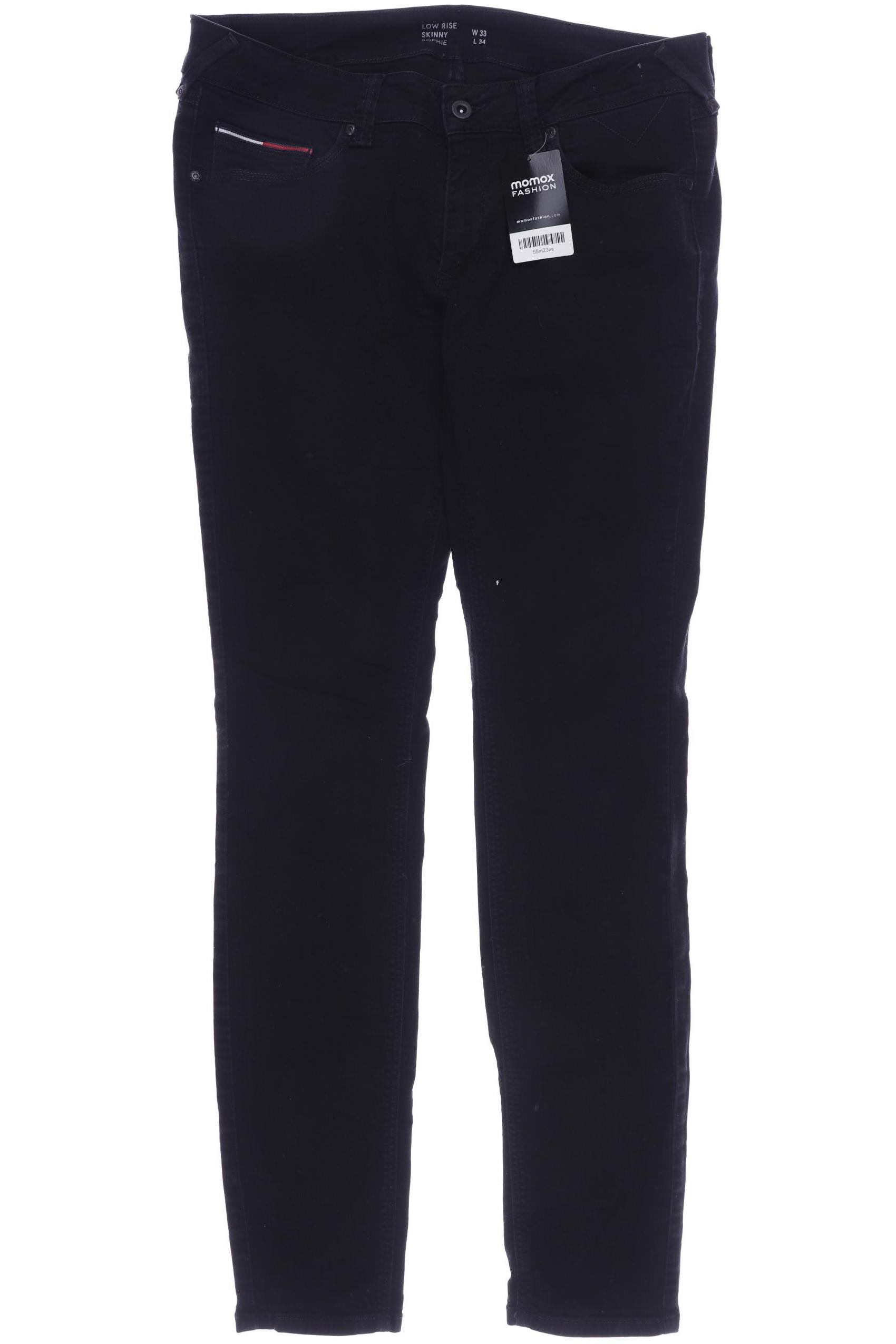 

Tommy Jeans Damen Jeans, schwarz