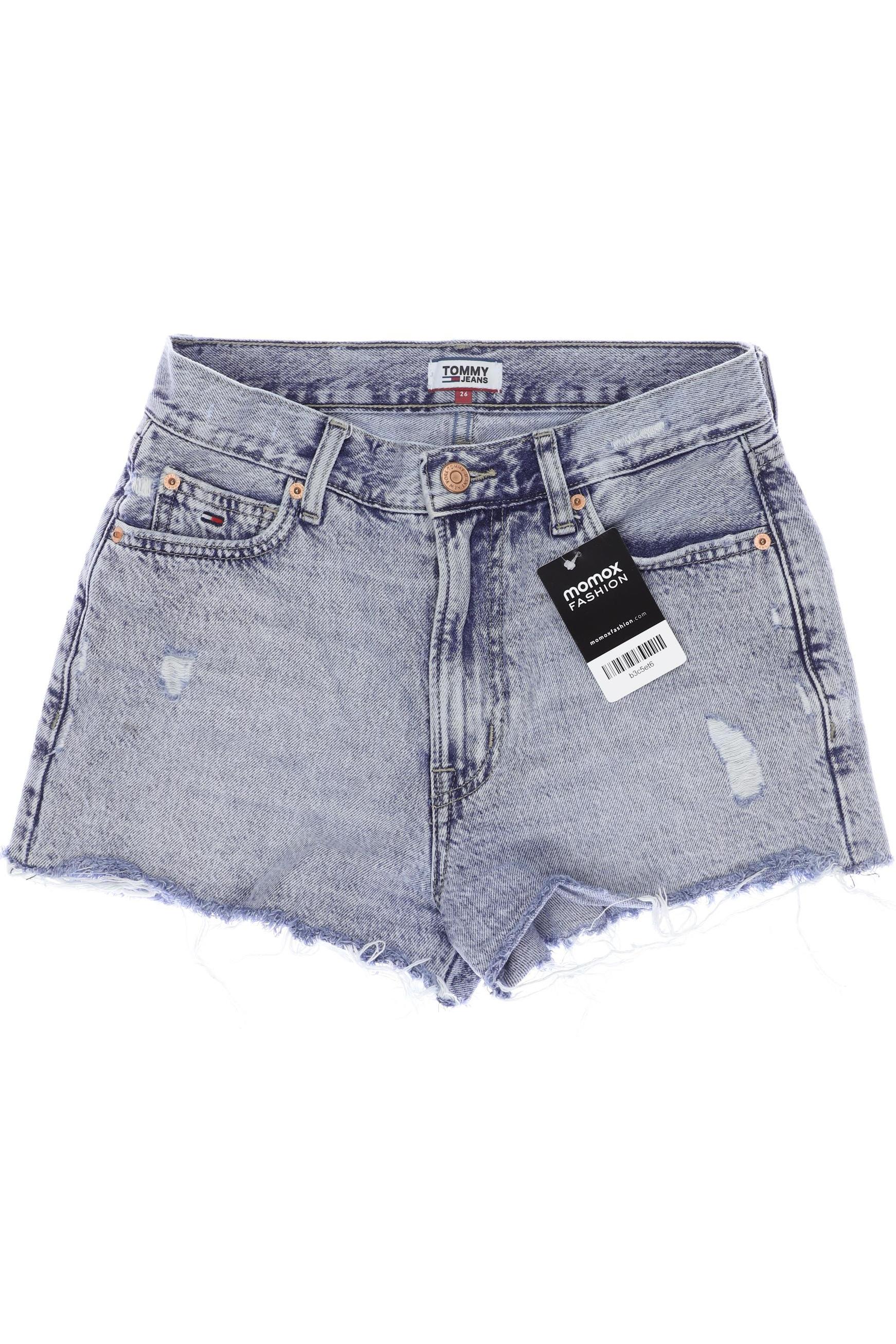 

Tommy Jeans Damen Shorts, hellblau