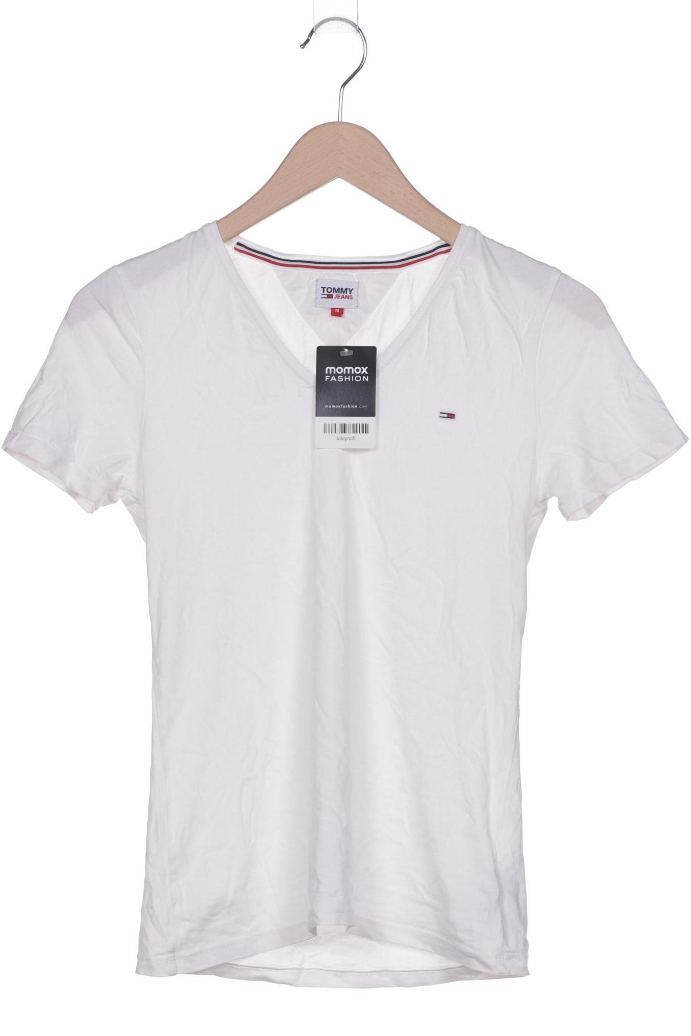 

Tommy Jeans Damen T-Shirt, weiß, Gr. 38