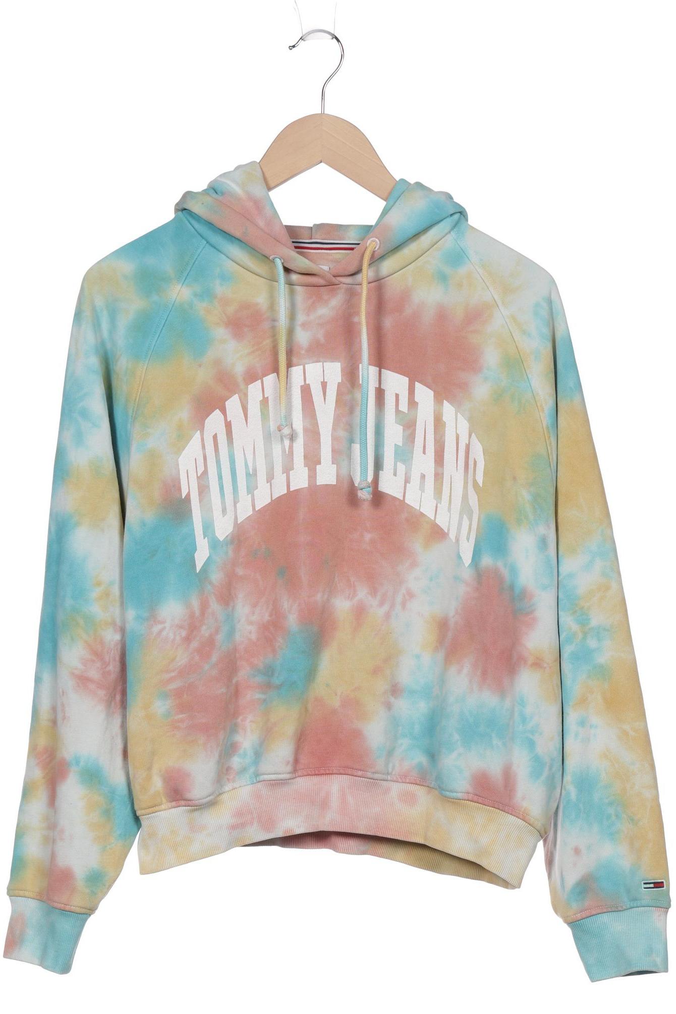 

Tommy Jeans Damen Kapuzenpullover, mehrfarbig, Gr. 38