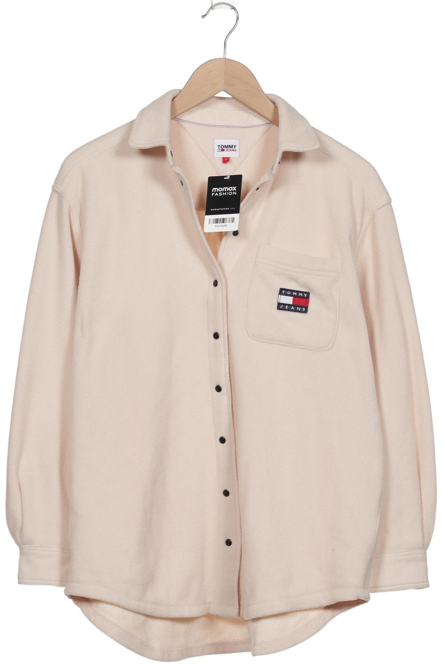 

Tommy Jeans Damen Jacke, beige, Gr. 36