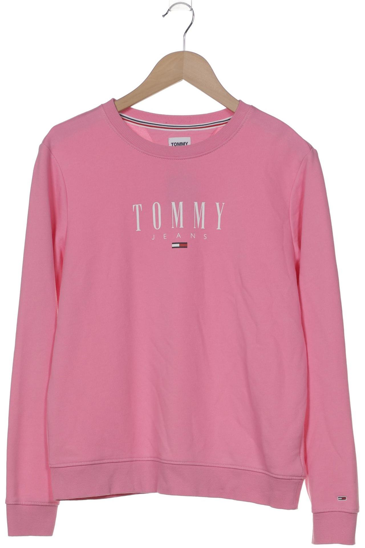 

Tommy Jeans Damen Sweatshirt, pink, Gr. 38