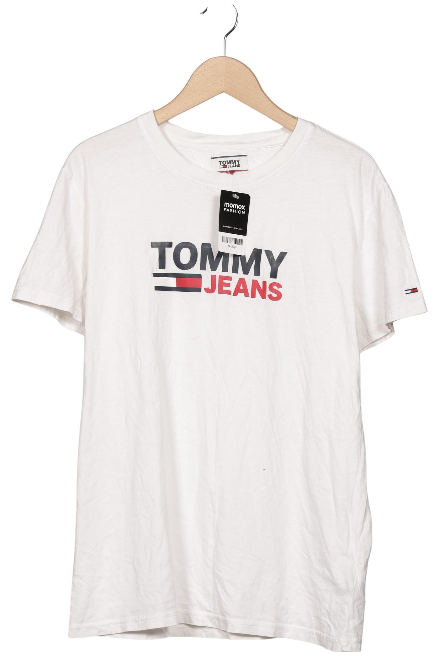 

Tommy Jeans Damen T-Shirt, weiß, Gr. 42