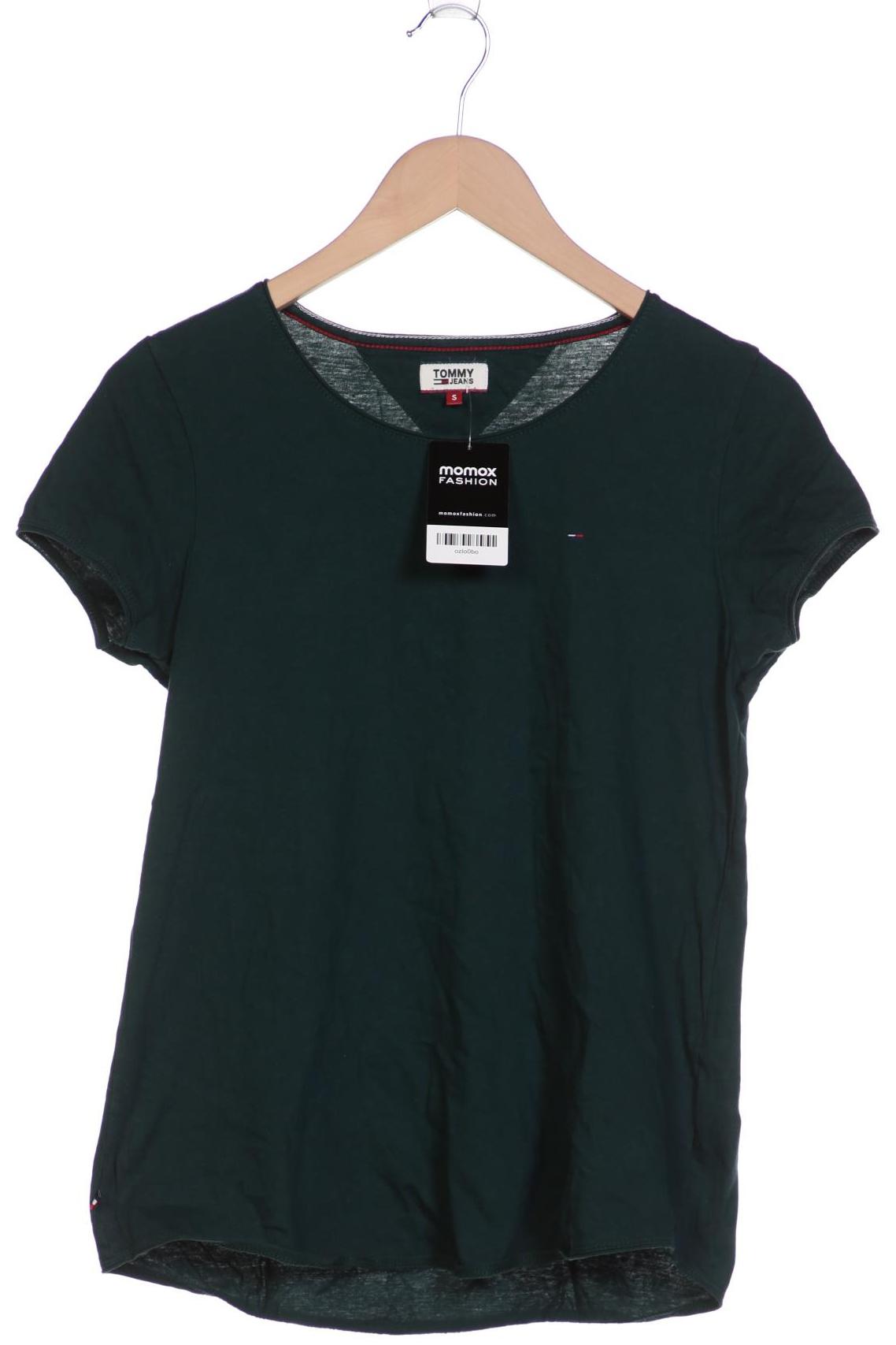 

Tommy Jeans Damen T-Shirt, grün, Gr. 36