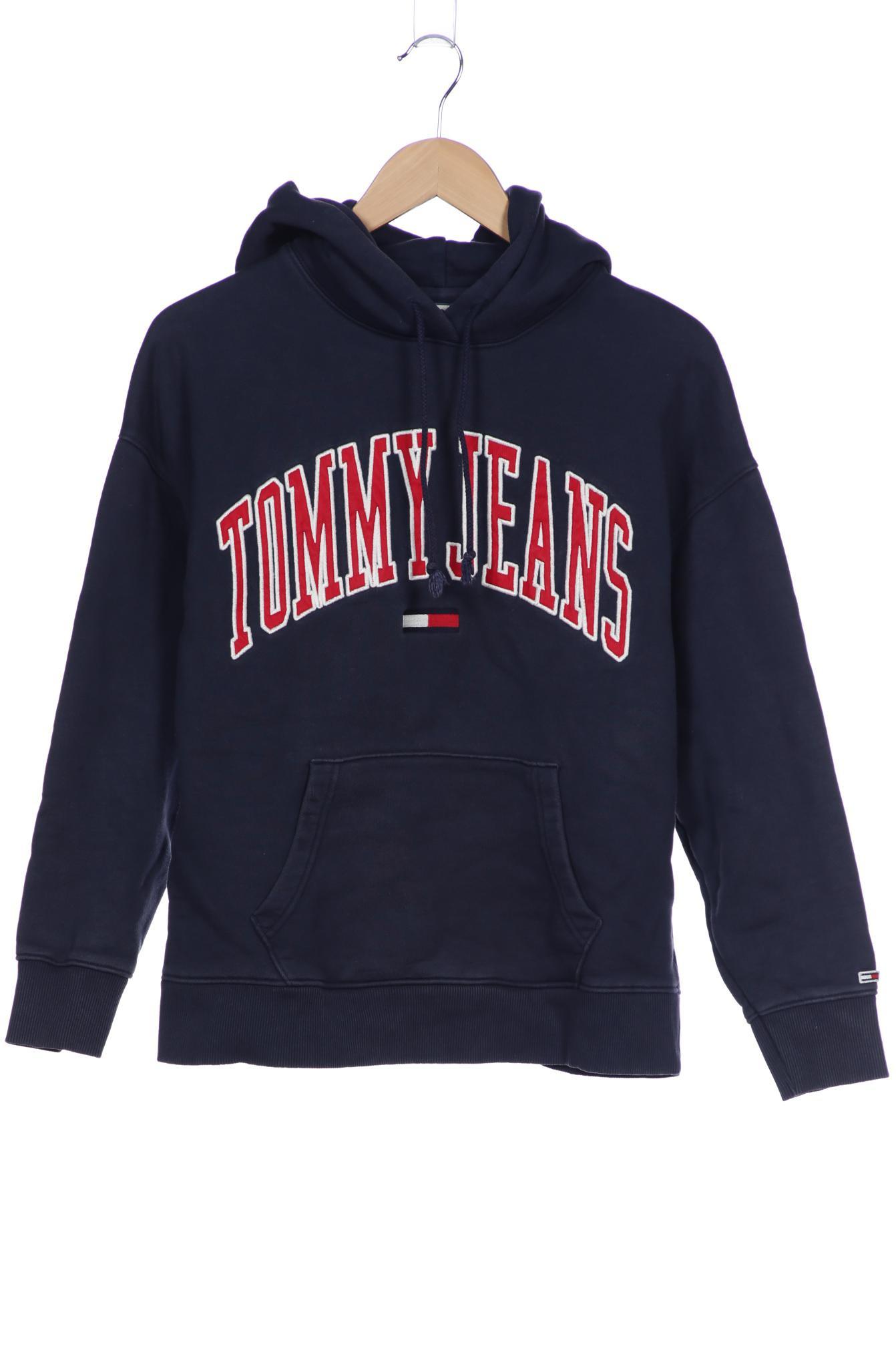 

Tommy Jeans Damen Kapuzenpullover, marineblau, Gr. 36