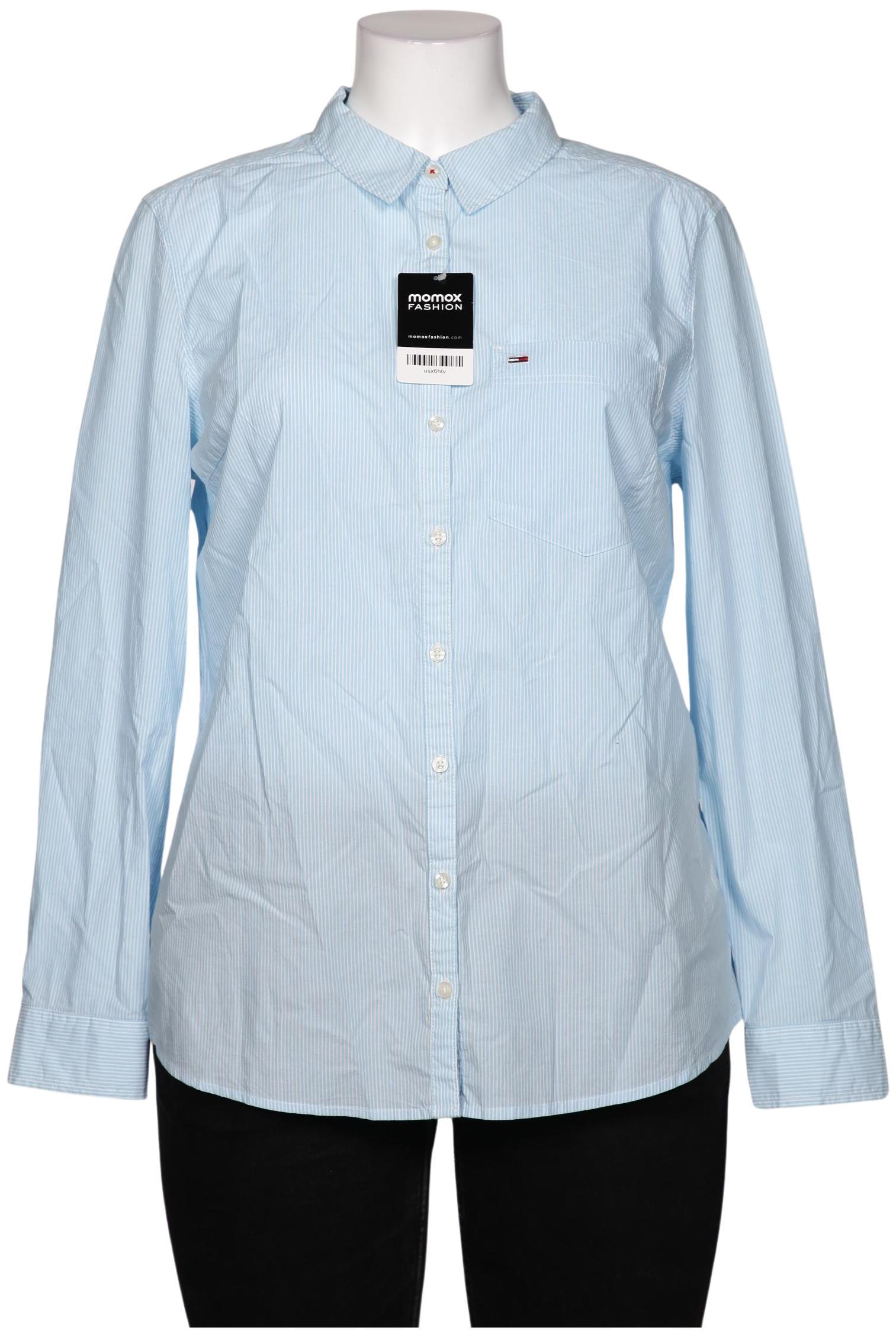 

Tommy Jeans Damen Bluse, hellblau, Gr. 44