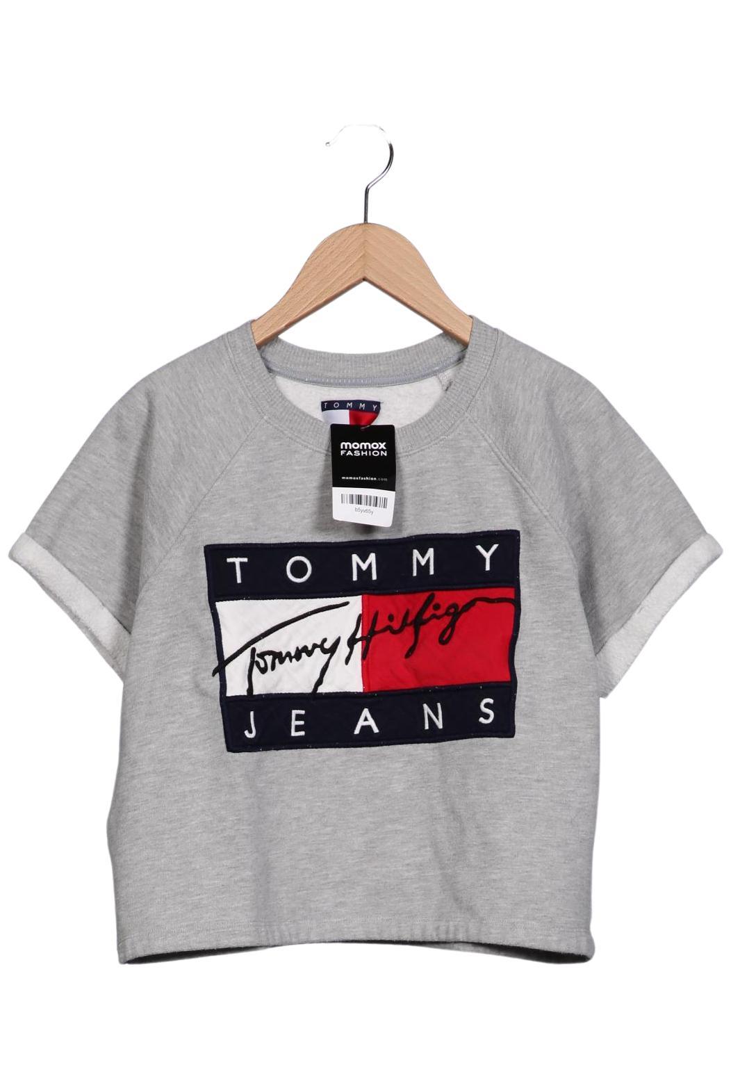 

Tommy Jeans Damen Sweatshirt, grau, Gr. 36