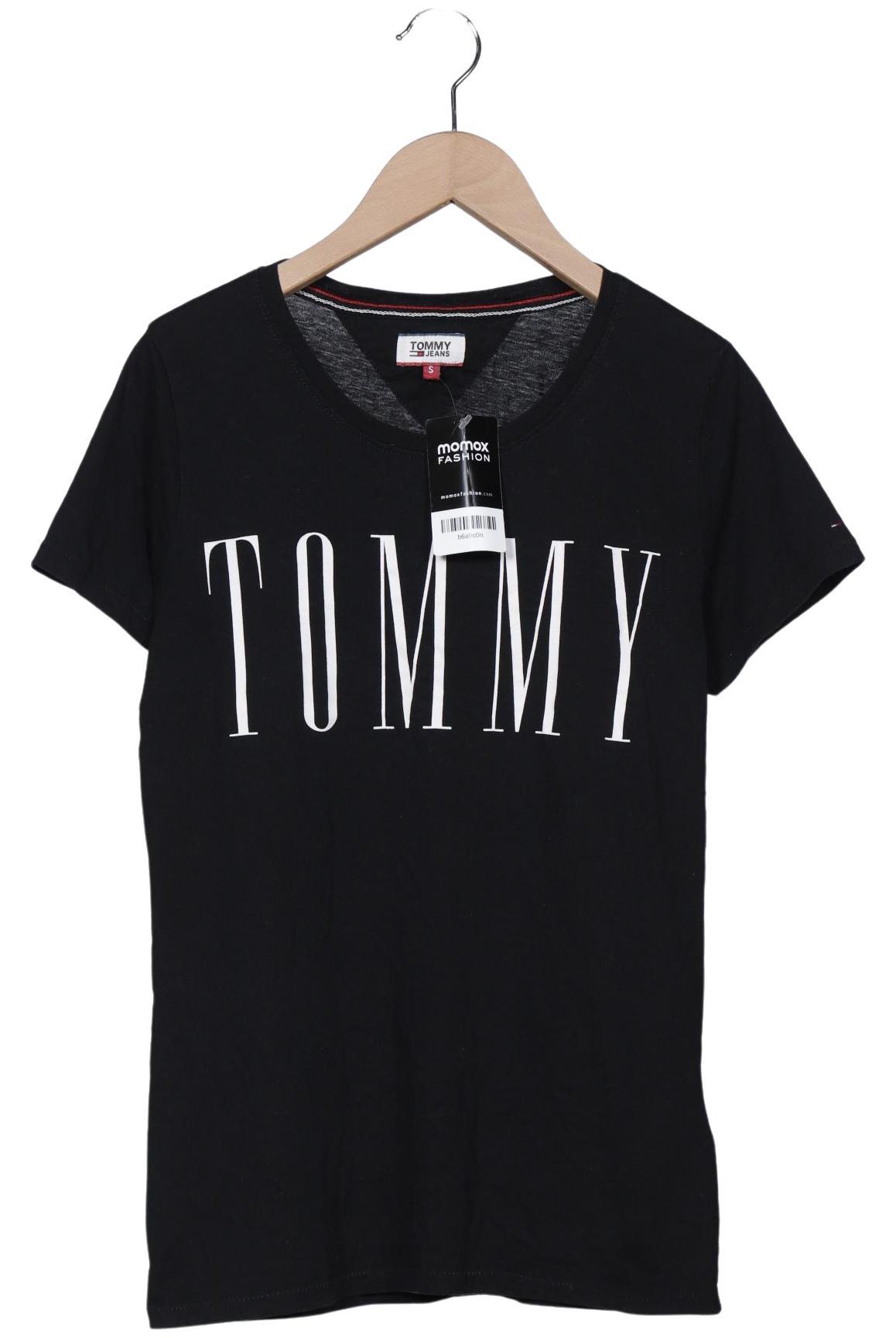

Tommy Jeans Damen T-Shirt, schwarz, Gr. 36