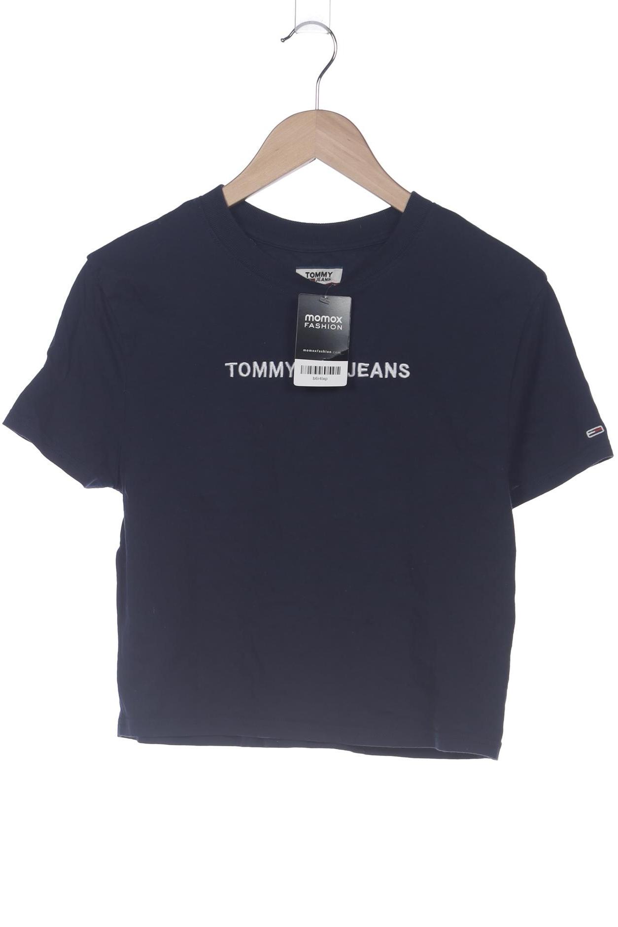 

Tommy Jeans Damen T-Shirt, marineblau, Gr. 36