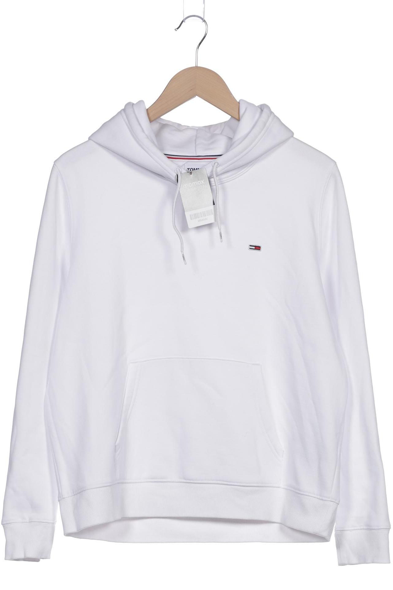

Tommy Jeans Damen Kapuzenpullover, weiß