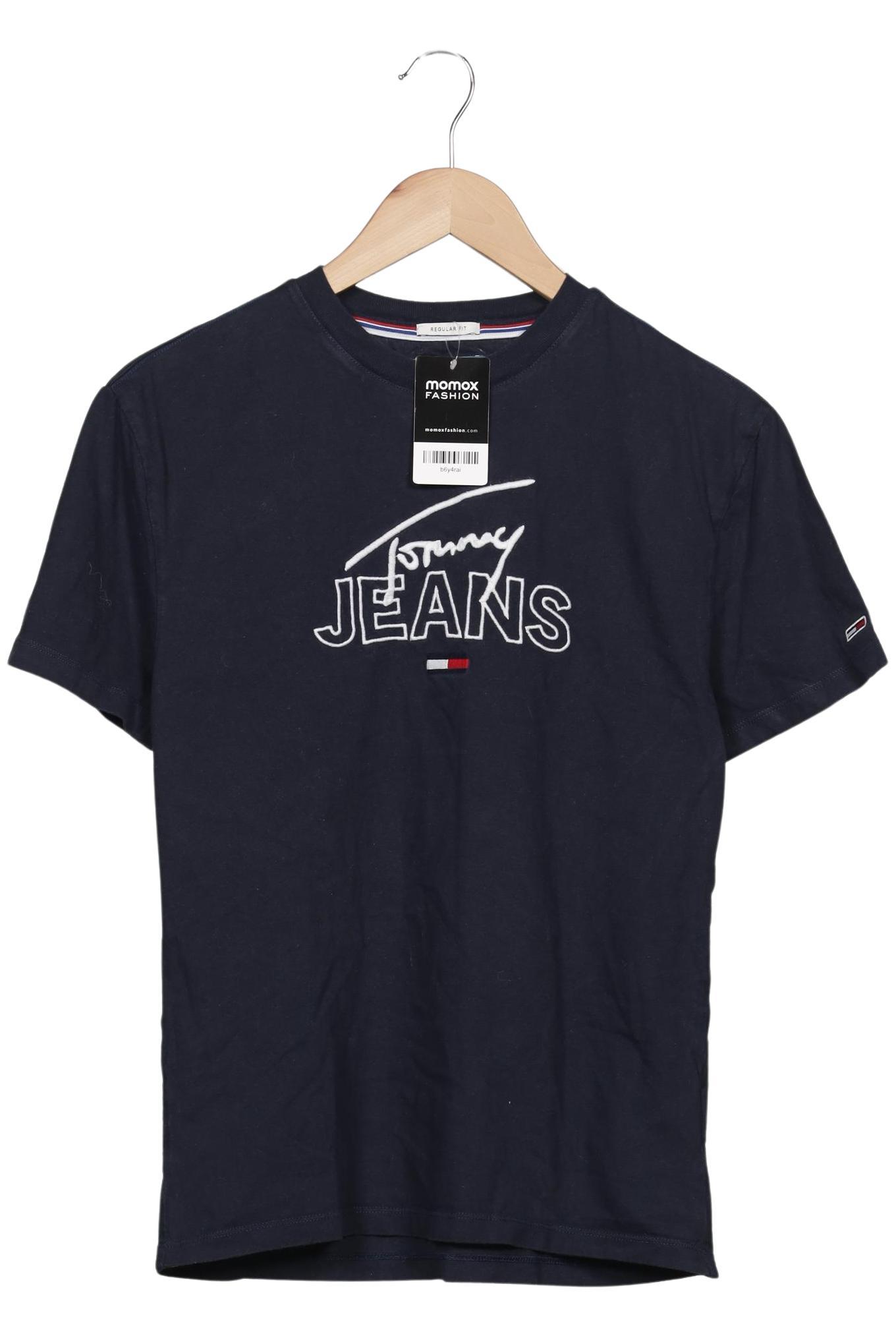 

Tommy Jeans Damen T-Shirt, marineblau, Gr. 34