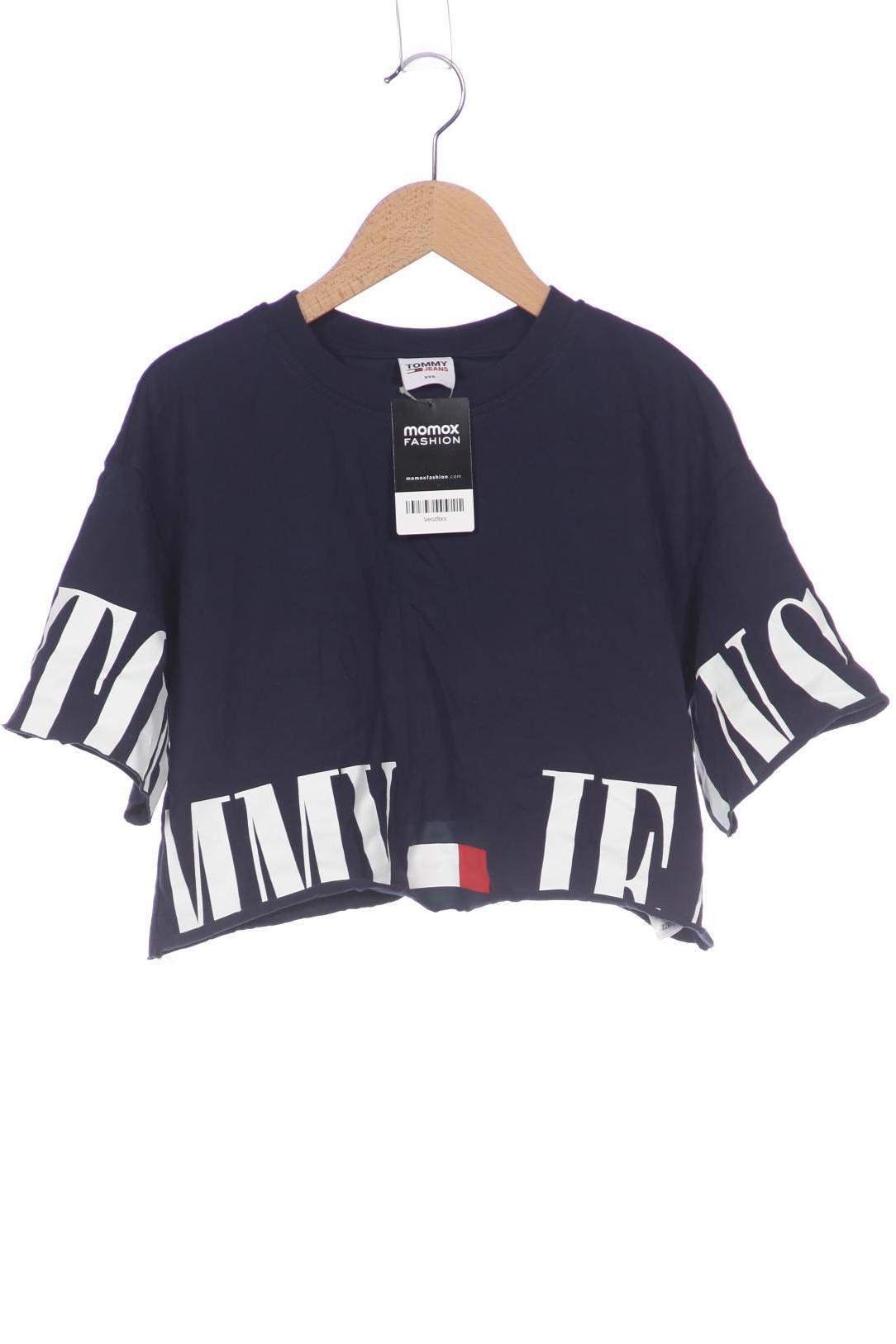 

Tommy Jeans Damen T-Shirt, marineblau, Gr. 32