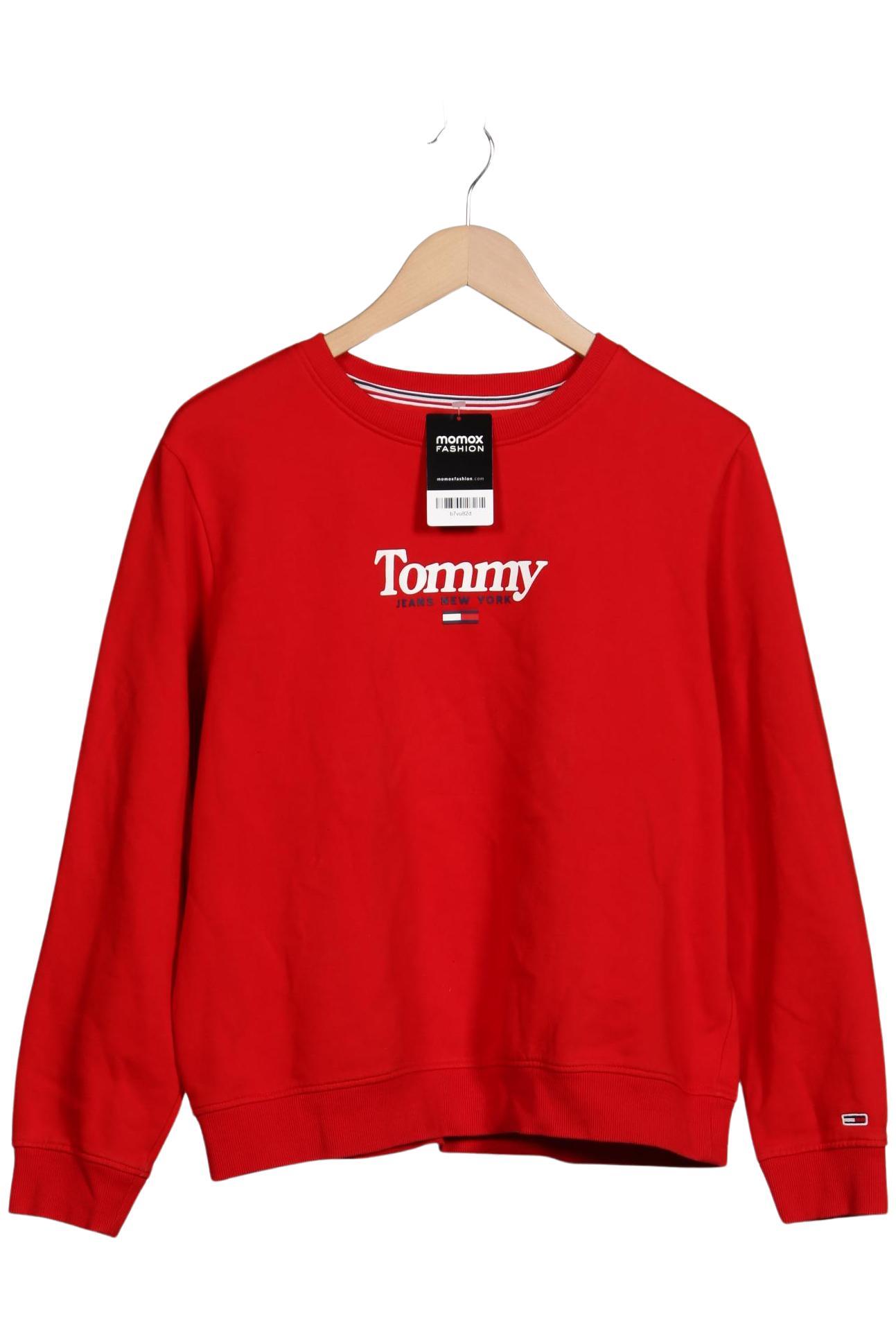 Thumbnail - Tommy Jeans Damen Sweatshirt, rot, Gr. 44