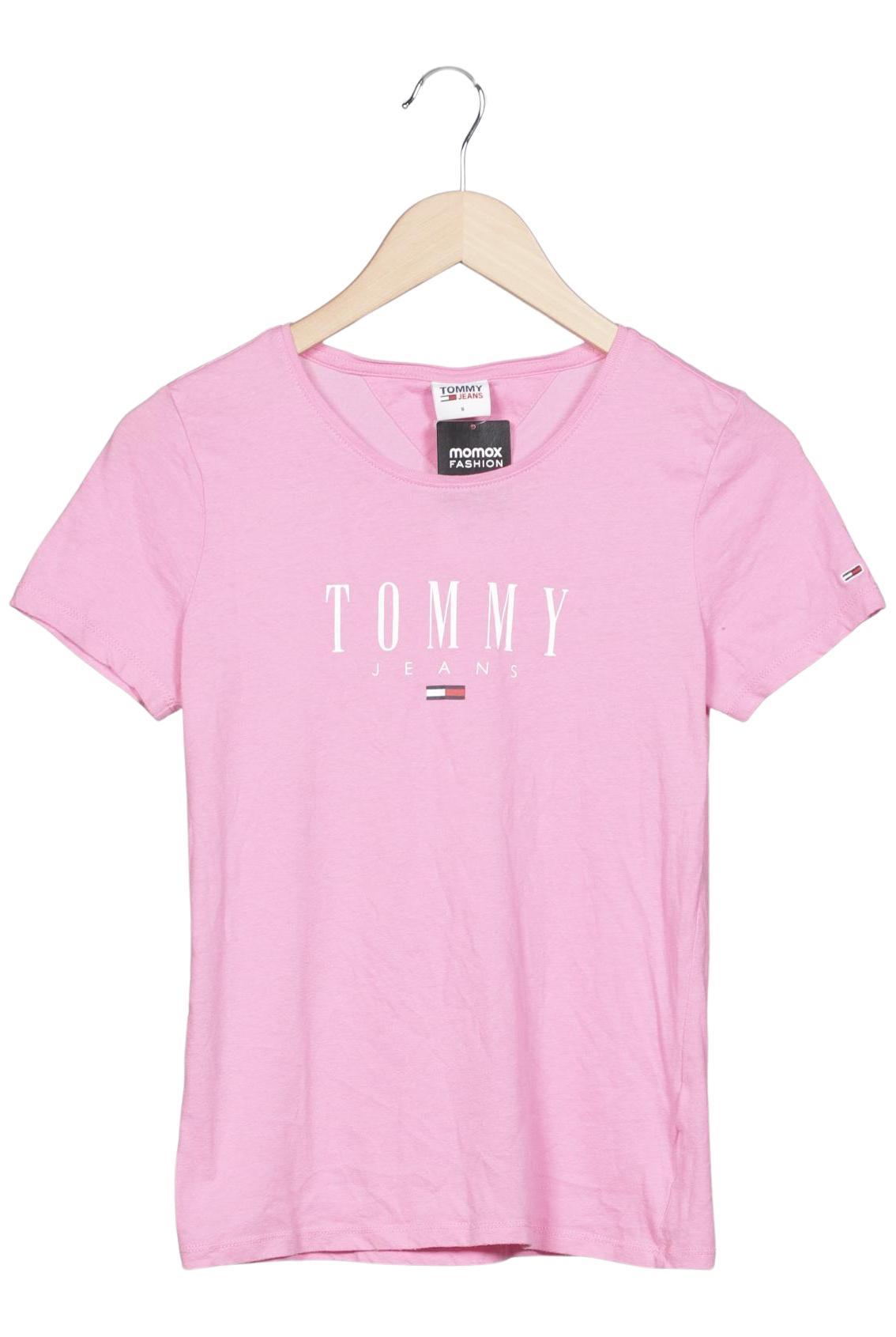 

Tommy Jeans Damen T-Shirt, pink, Gr. 36