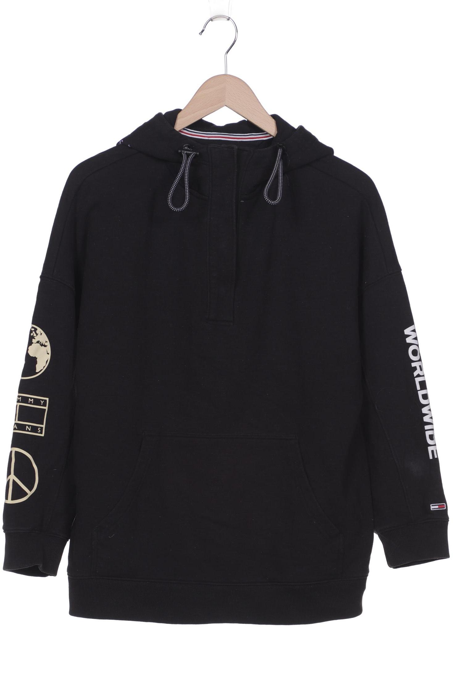 

Tommy Jeans Damen Kapuzenpullover, schwarz