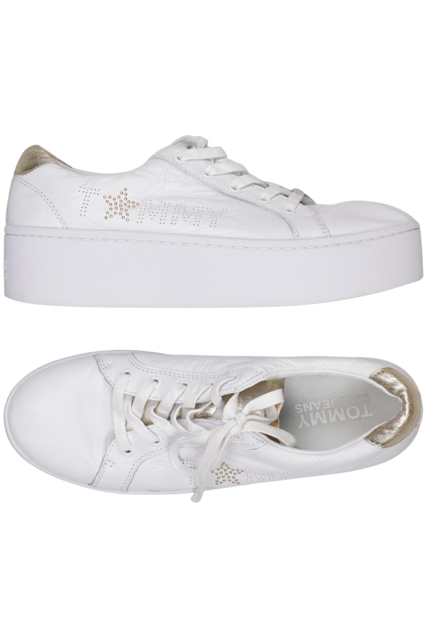 

Tommy Jeans Damen Sneakers, weiß, Gr. 40