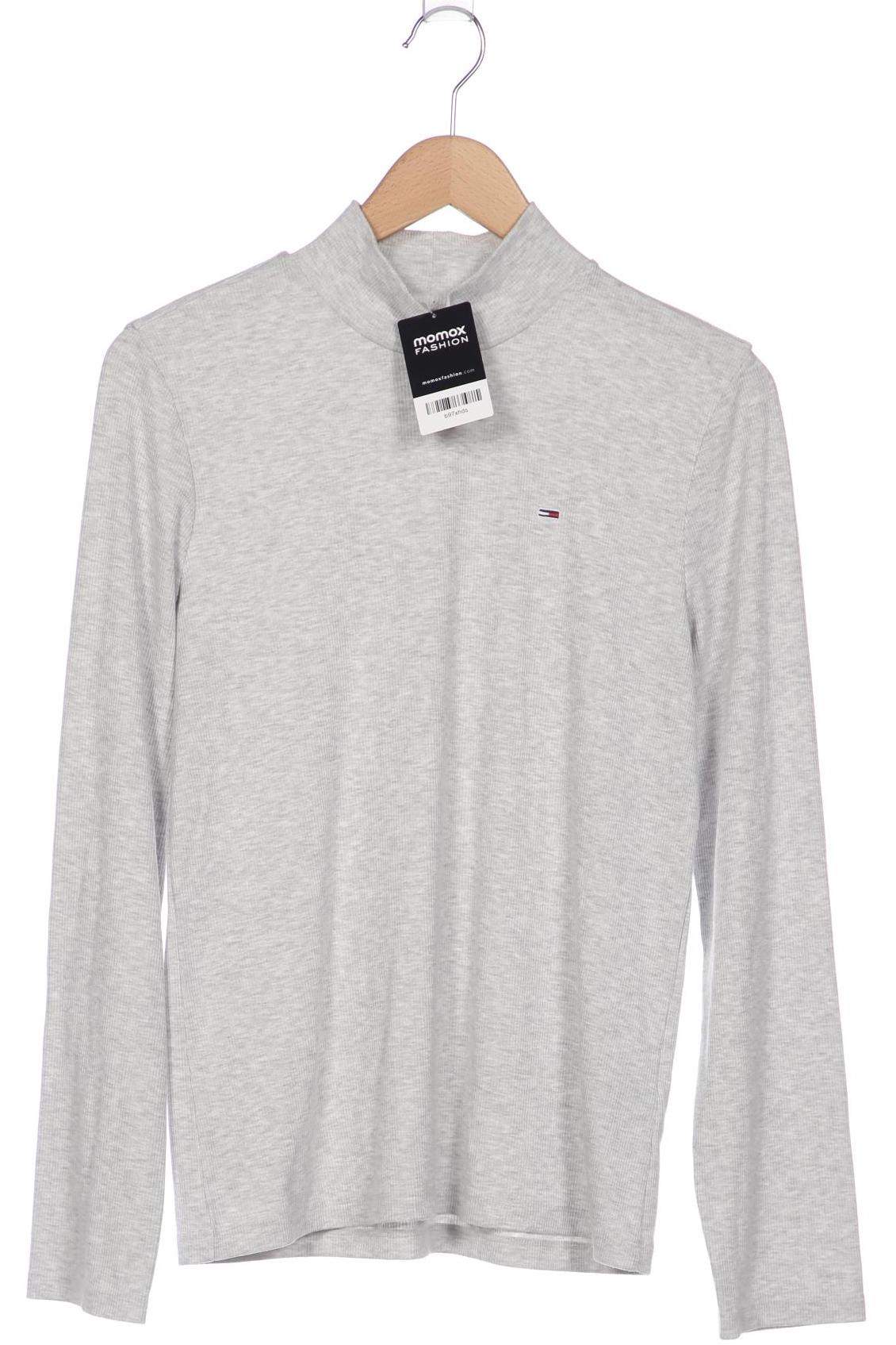 

Tommy Jeans Damen Langarmshirt, grau, Gr. 44