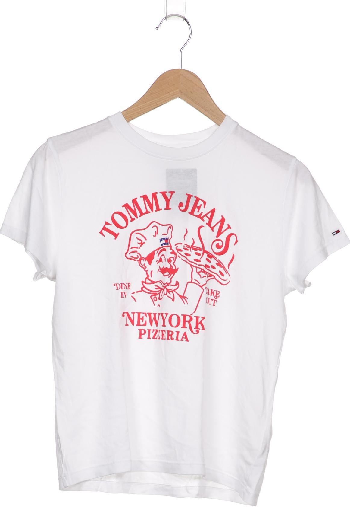 

Tommy Jeans Damen T-Shirt, weiß