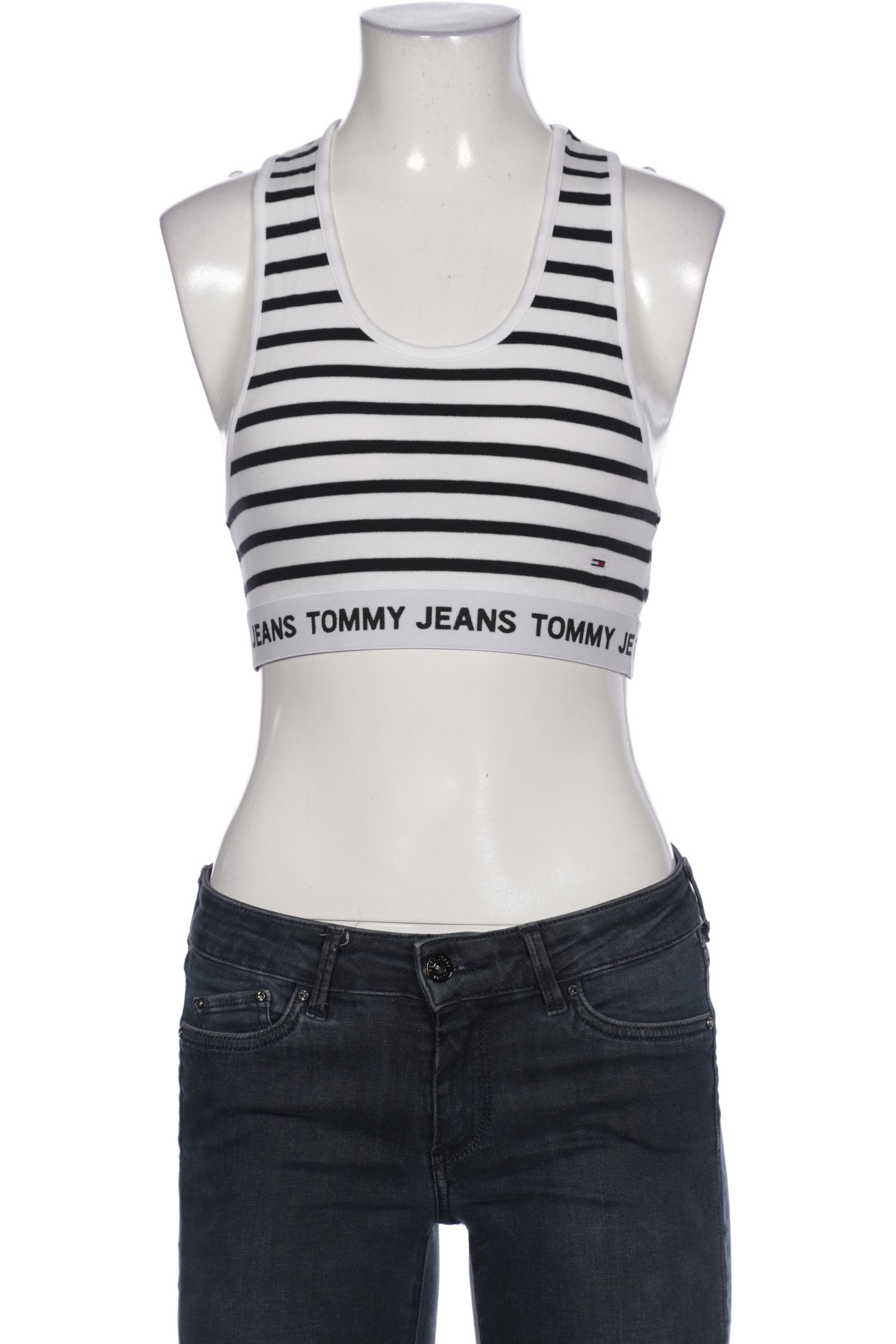 

Tommy Jeans Damen Top, weiß