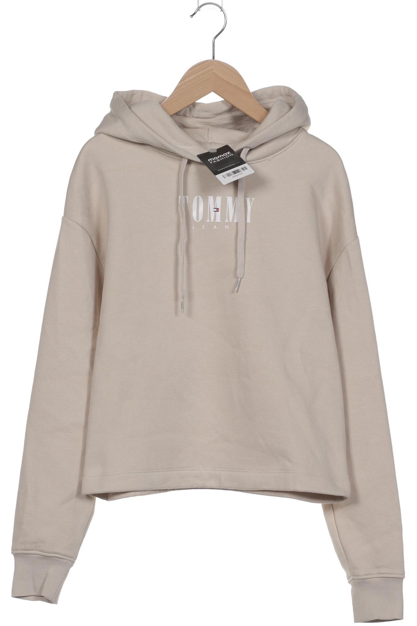 

Tommy Jeans Damen Kapuzenpullover, beige, Gr. 34