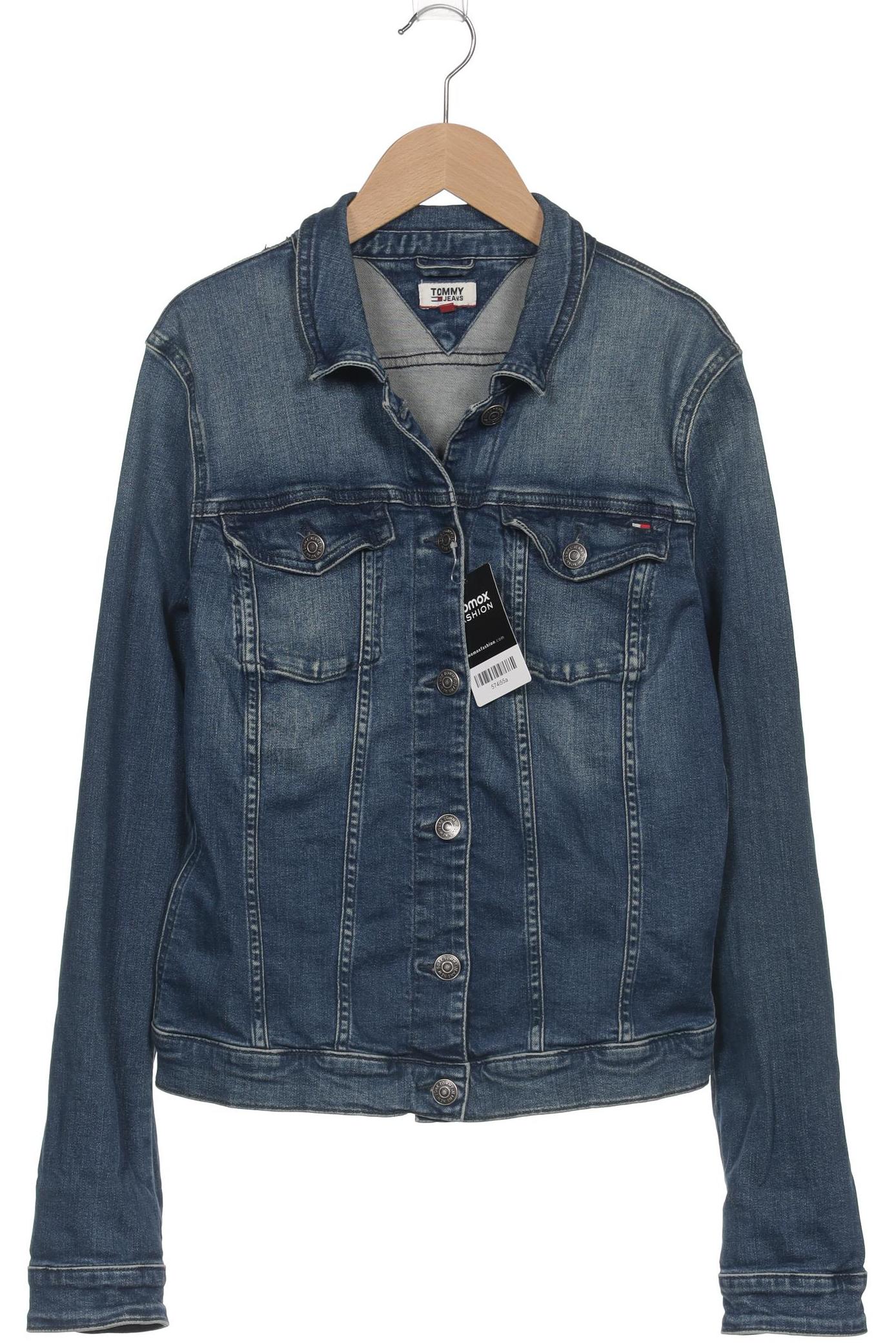 

Tommy Jeans Damen Jacke, blau, Gr. 42