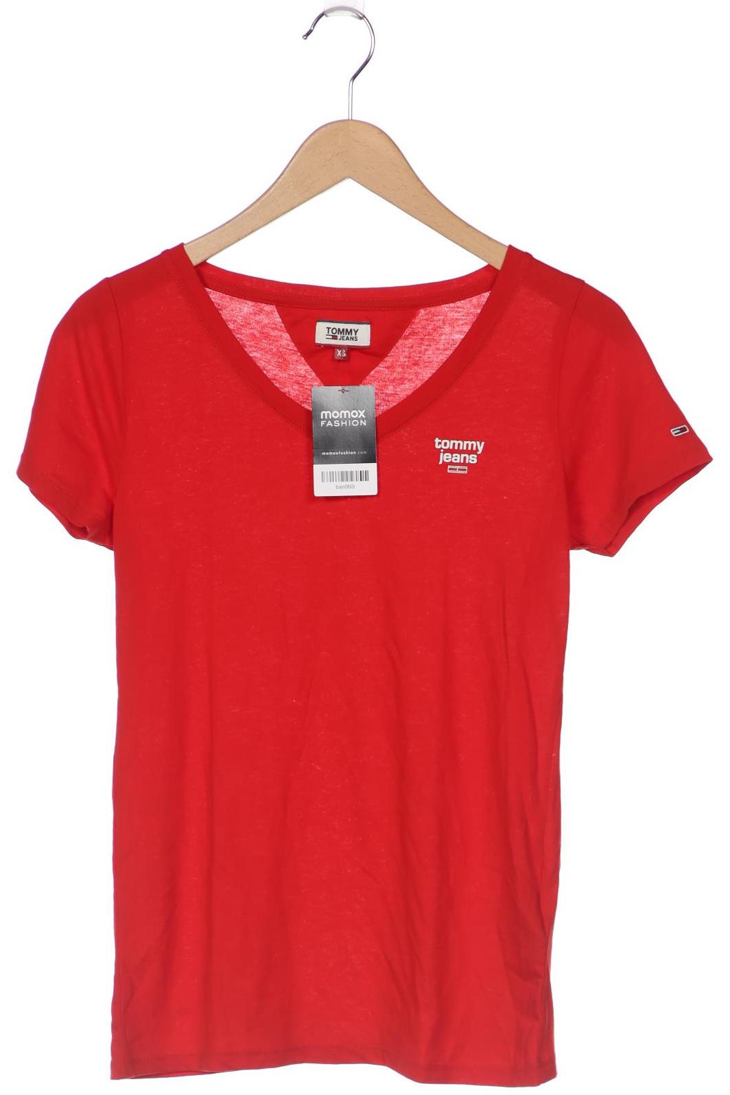 

Tommy Jeans Damen T-Shirt, rot