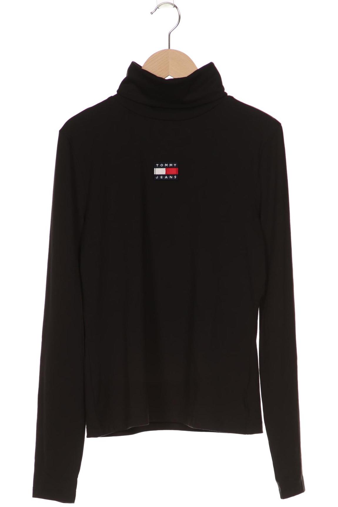 

Tommy Jeans Damen Langarmshirt, schwarz, Gr. 38