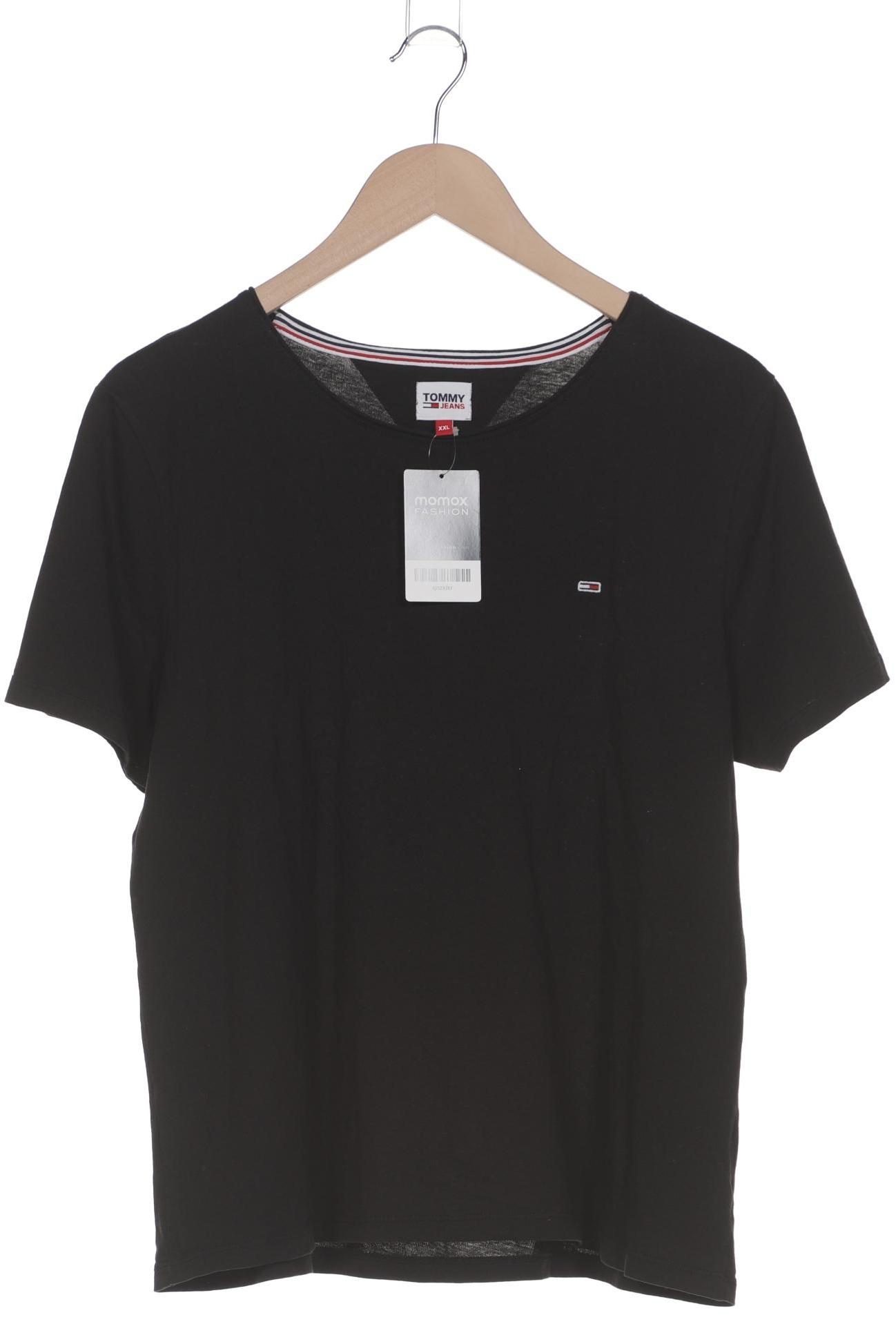 

Tommy Jeans Damen T-Shirt, schwarz, Gr. 46