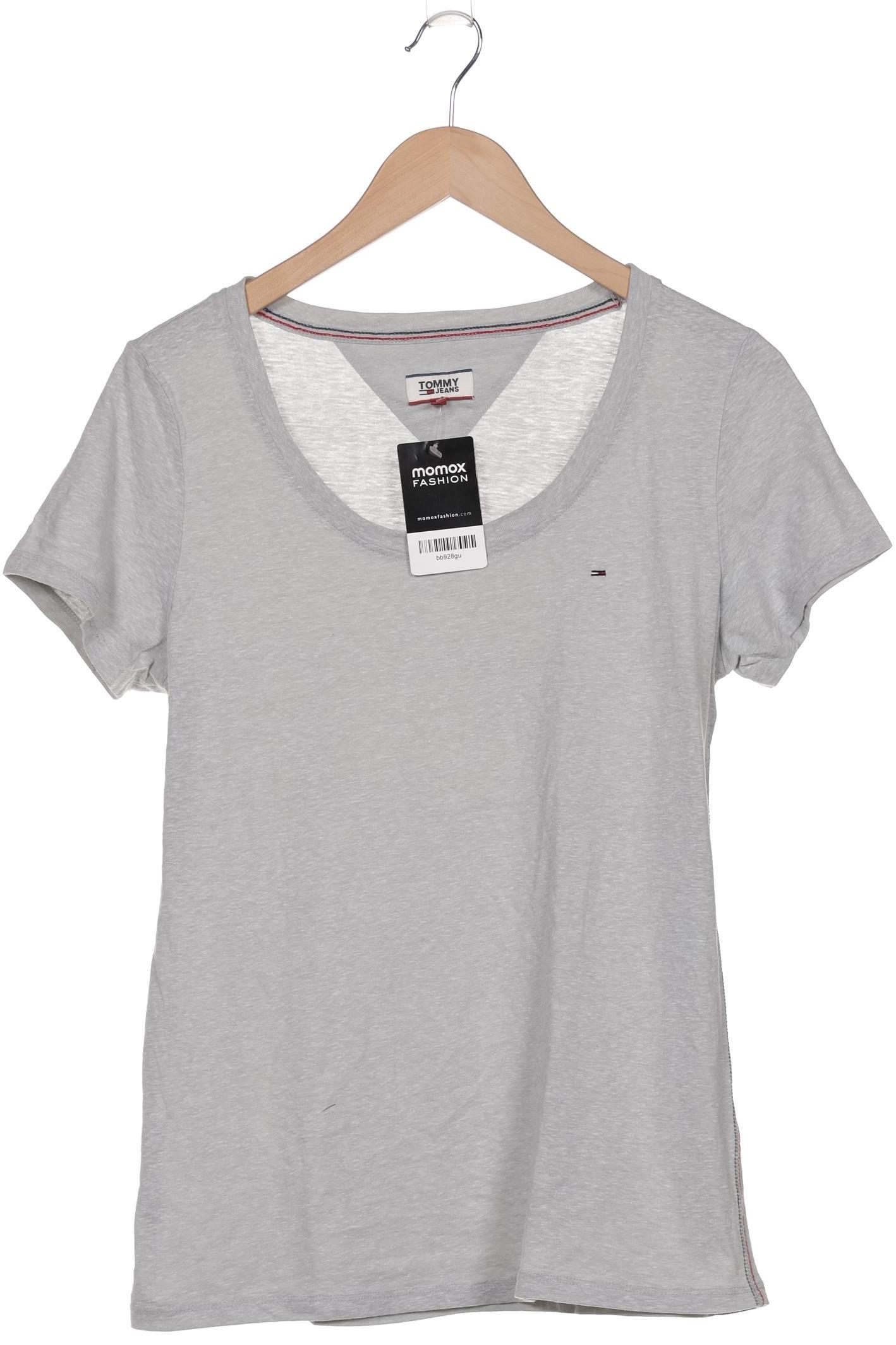 

Tommy Jeans Damen T-Shirt, grau, Gr. 42