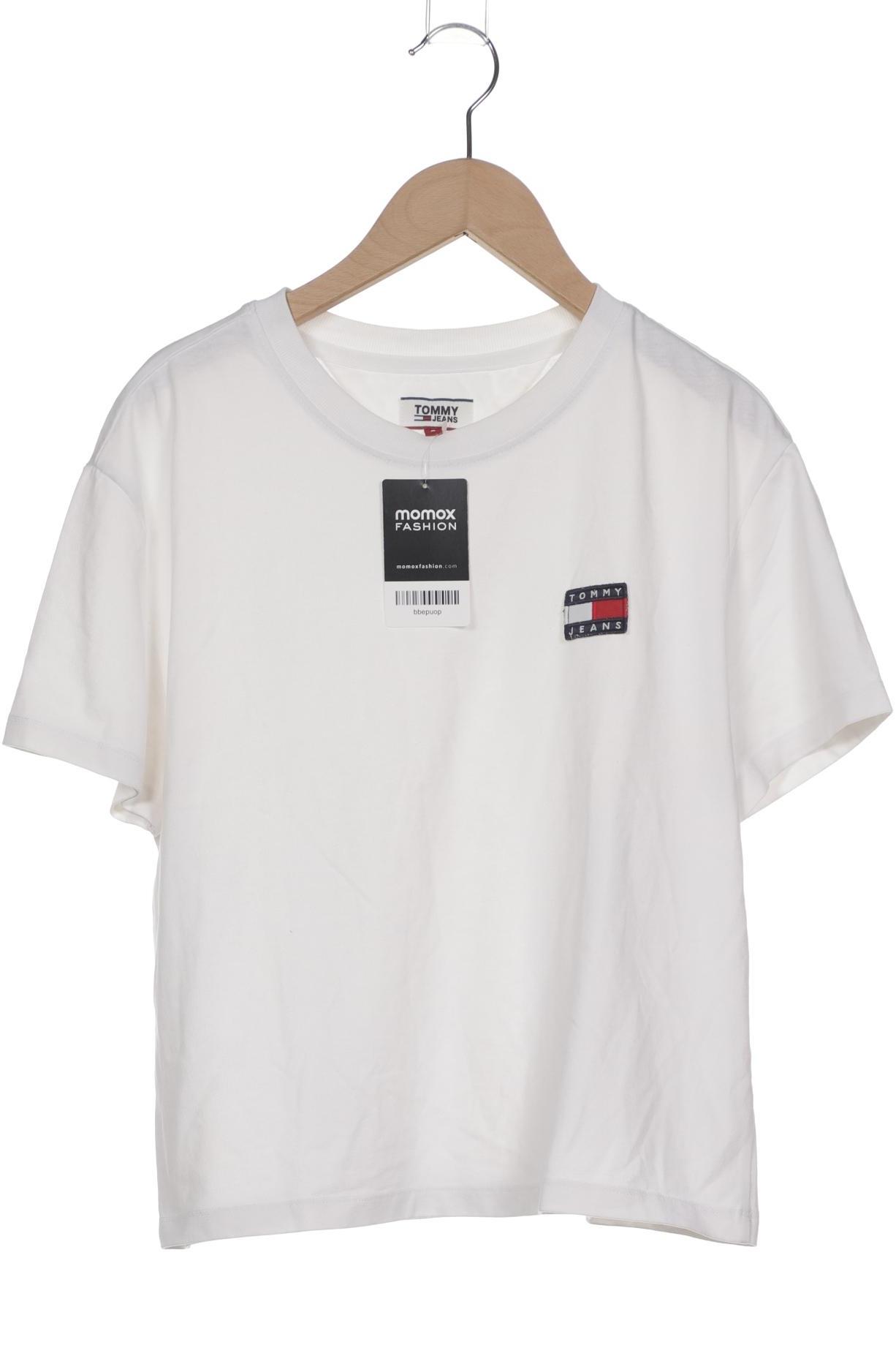 

Tommy Jeans Damen T-Shirt, weiß, Gr. 36