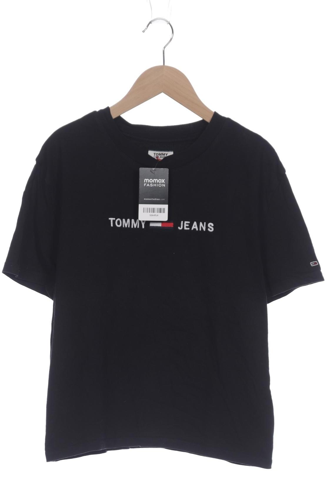 

Tommy Jeans Damen T-Shirt, schwarz, Gr. 38