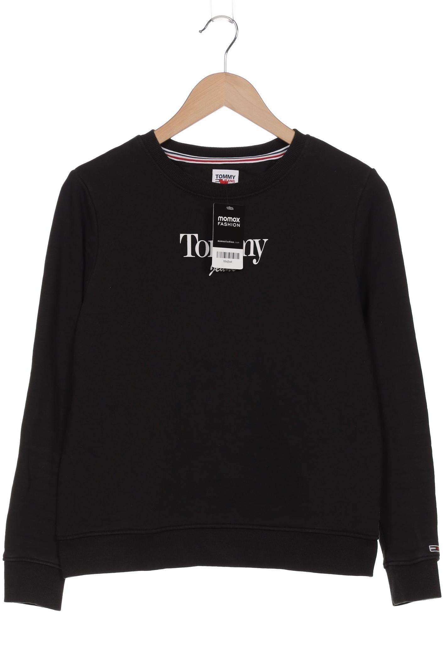 Thumbnail - Tommy Jeans Damen Sweatshirt, schwarz, Gr. 36