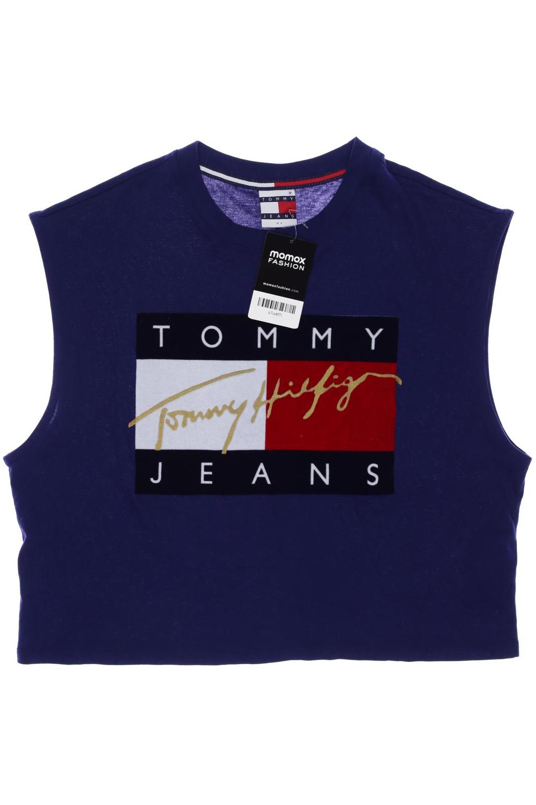 

Tommy Jeans Damen T-Shirt, marineblau, Gr. 34