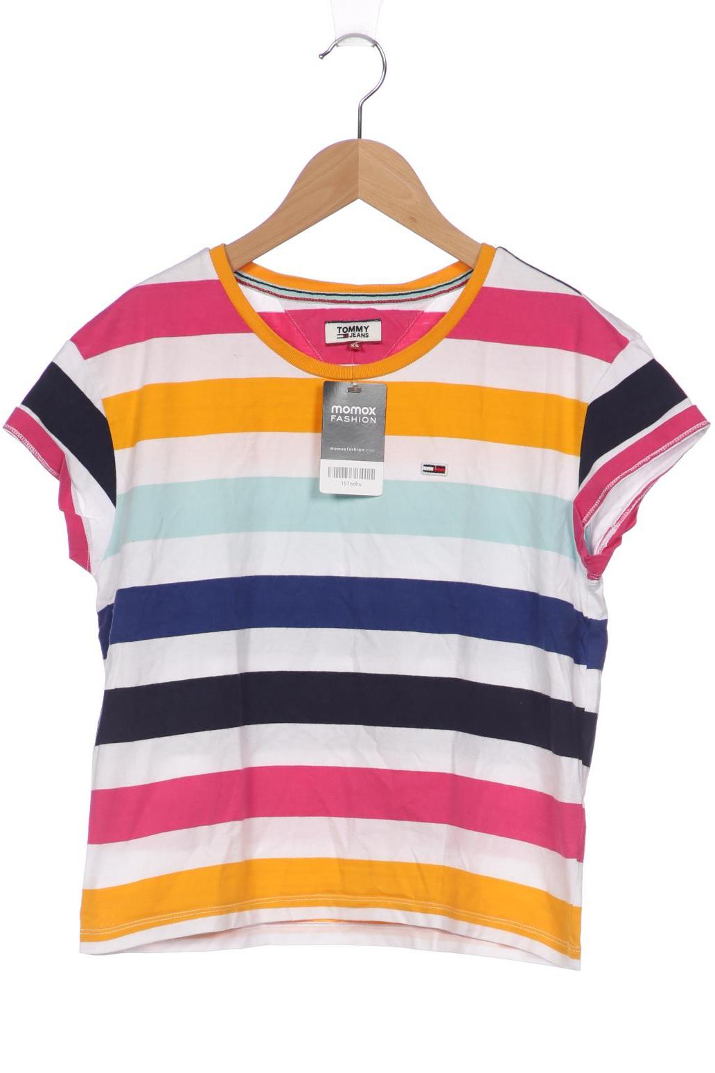 

Tommy Jeans Damen T-Shirt, mehrfarbig