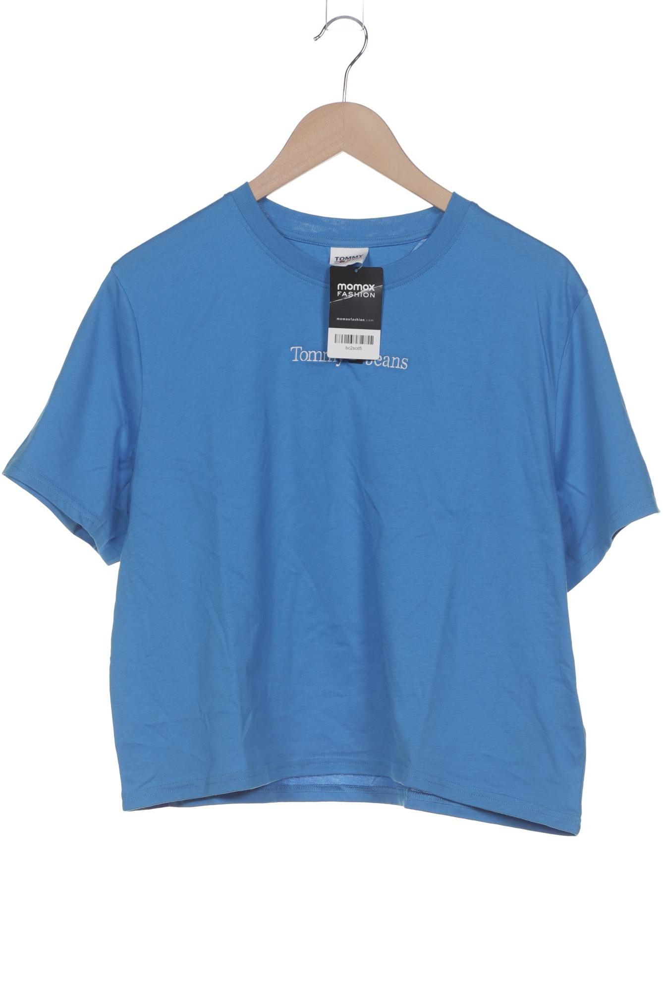 

Tommy Jeans Damen T-Shirt, blau, Gr. 44