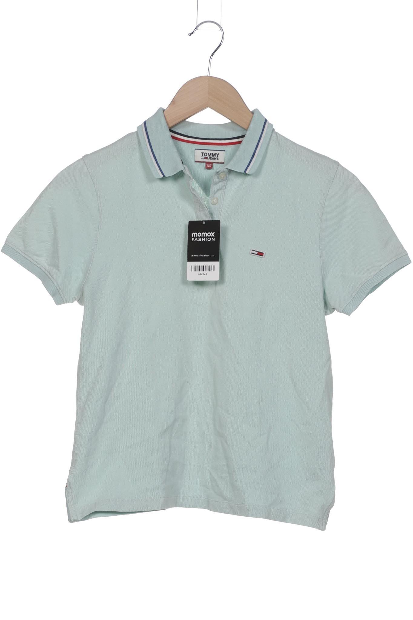 

Tommy Jeans Damen Poloshirt, hellgrün, Gr. 34