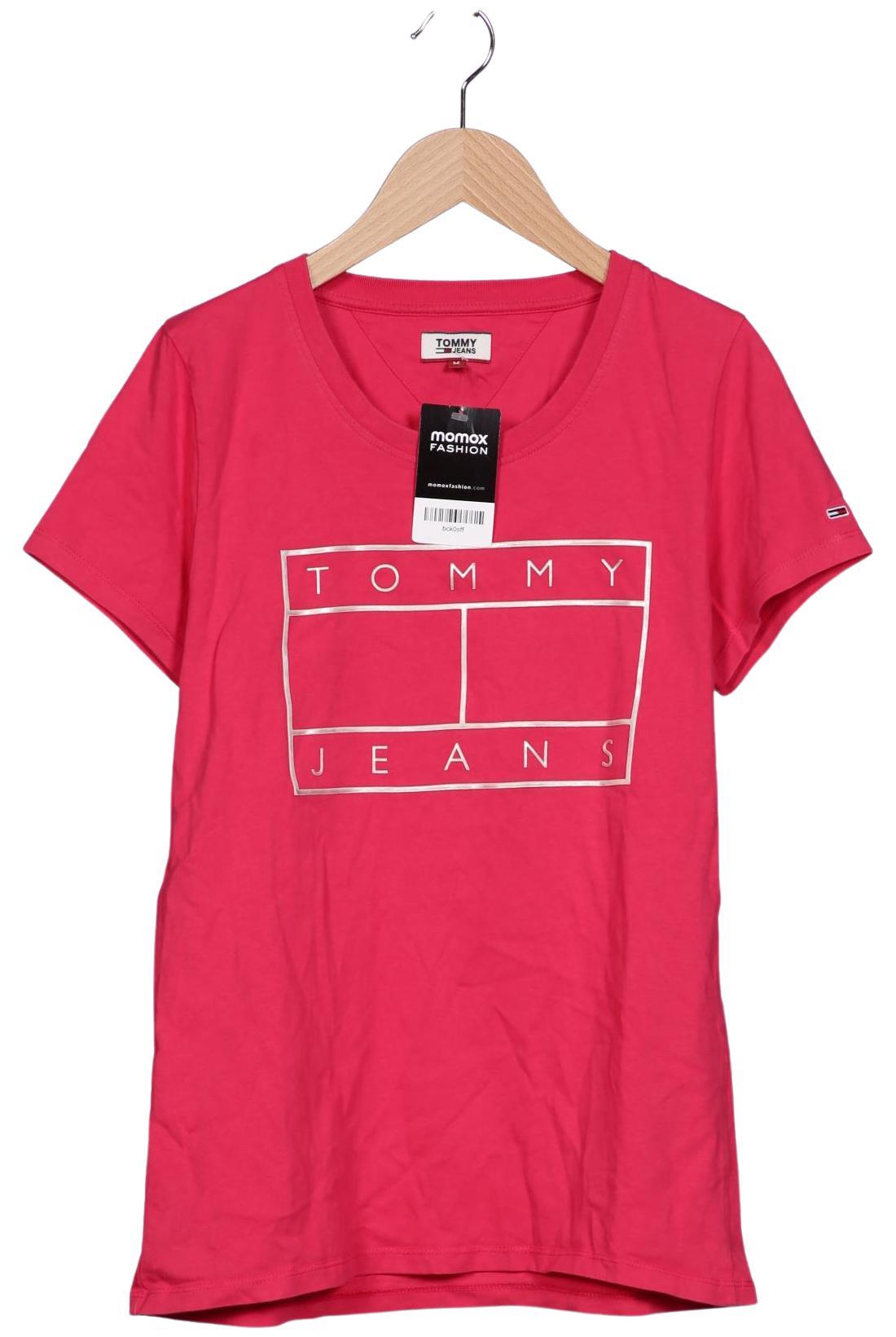 

Tommy Jeans Damen T-Shirt, pink, Gr. 38