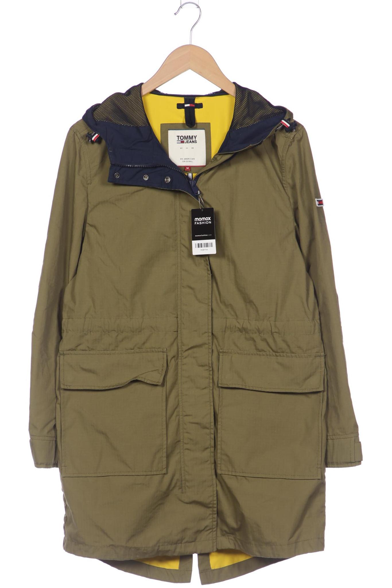 

Tommy Jeans Damen Mantel, grün, Gr. 38