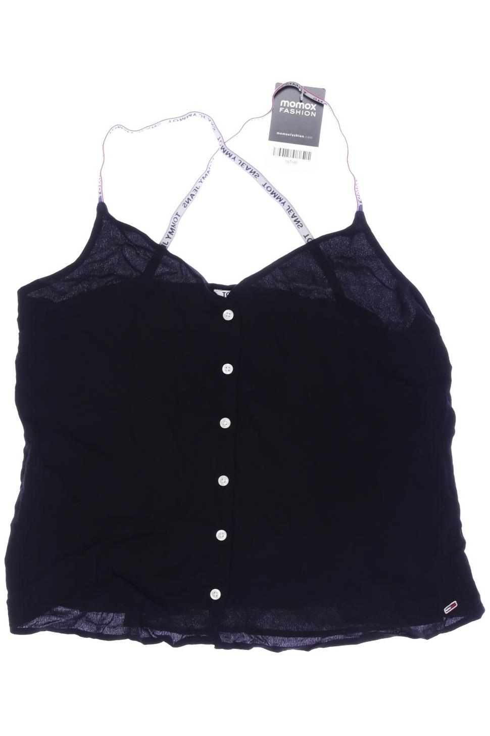 

Tommy Jeans Damen Top, schwarz, Gr. 42