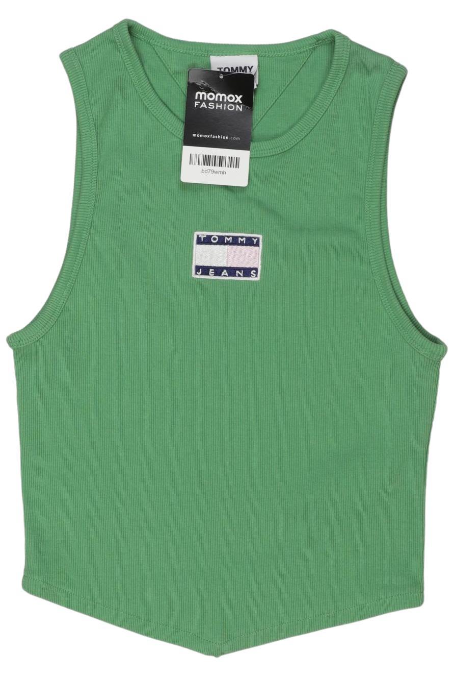 

Tommy Jeans Damen Top, grün, Gr. 36