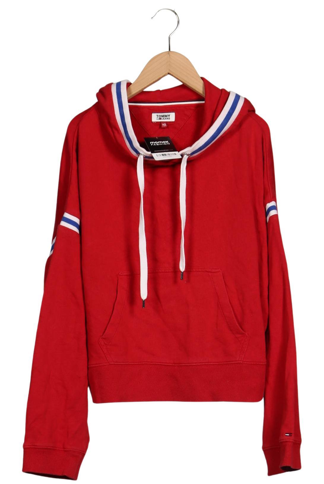 

Tommy Jeans Damen Sweatshirt, rot, Gr. 34