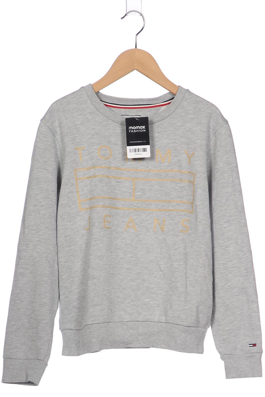 

Tommy Jeans Damen Sweatshirt, grau, Gr. 36