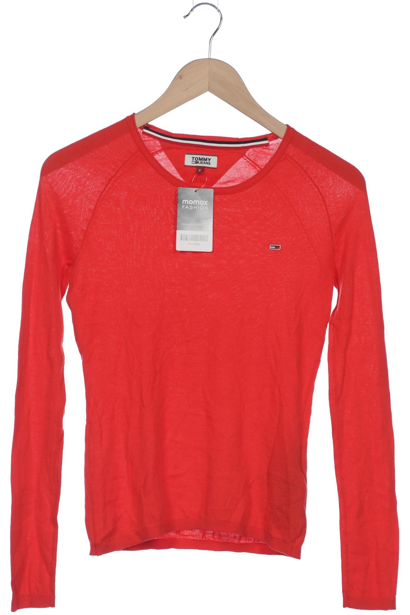 

Tommy Jeans Damen Pullover, rot, Gr. 36