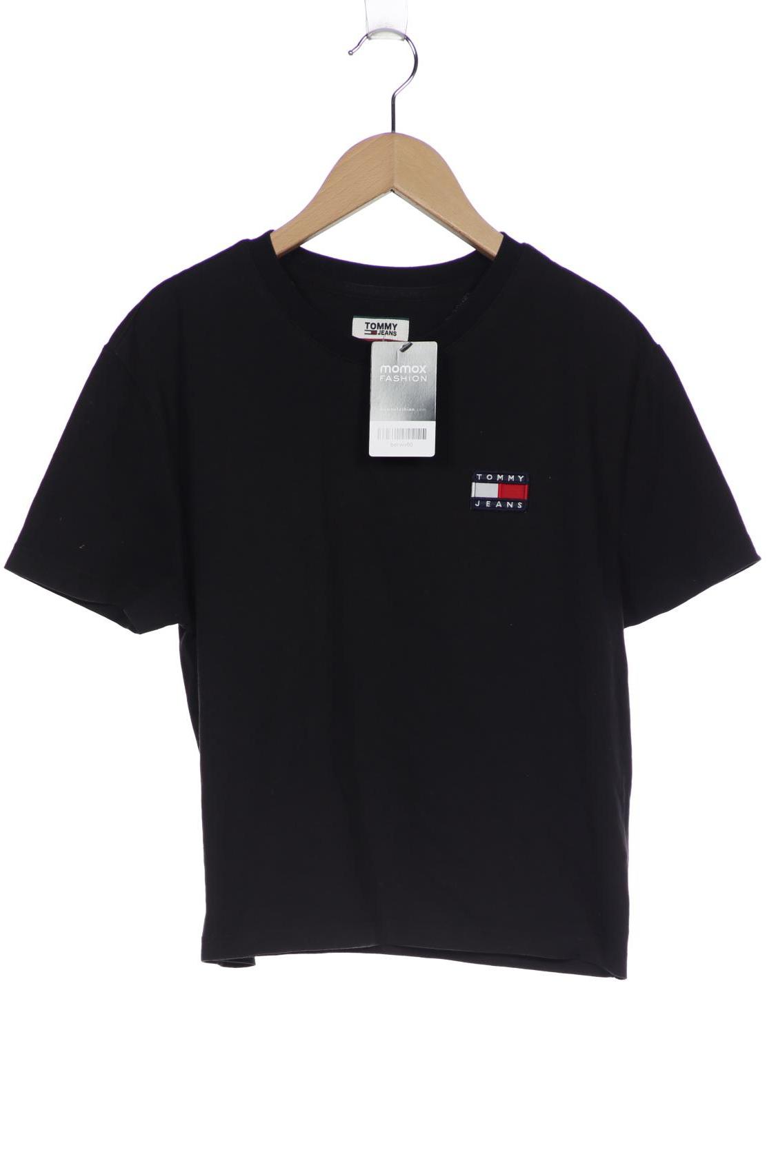 

Tommy Jeans Damen T-Shirt, schwarz
