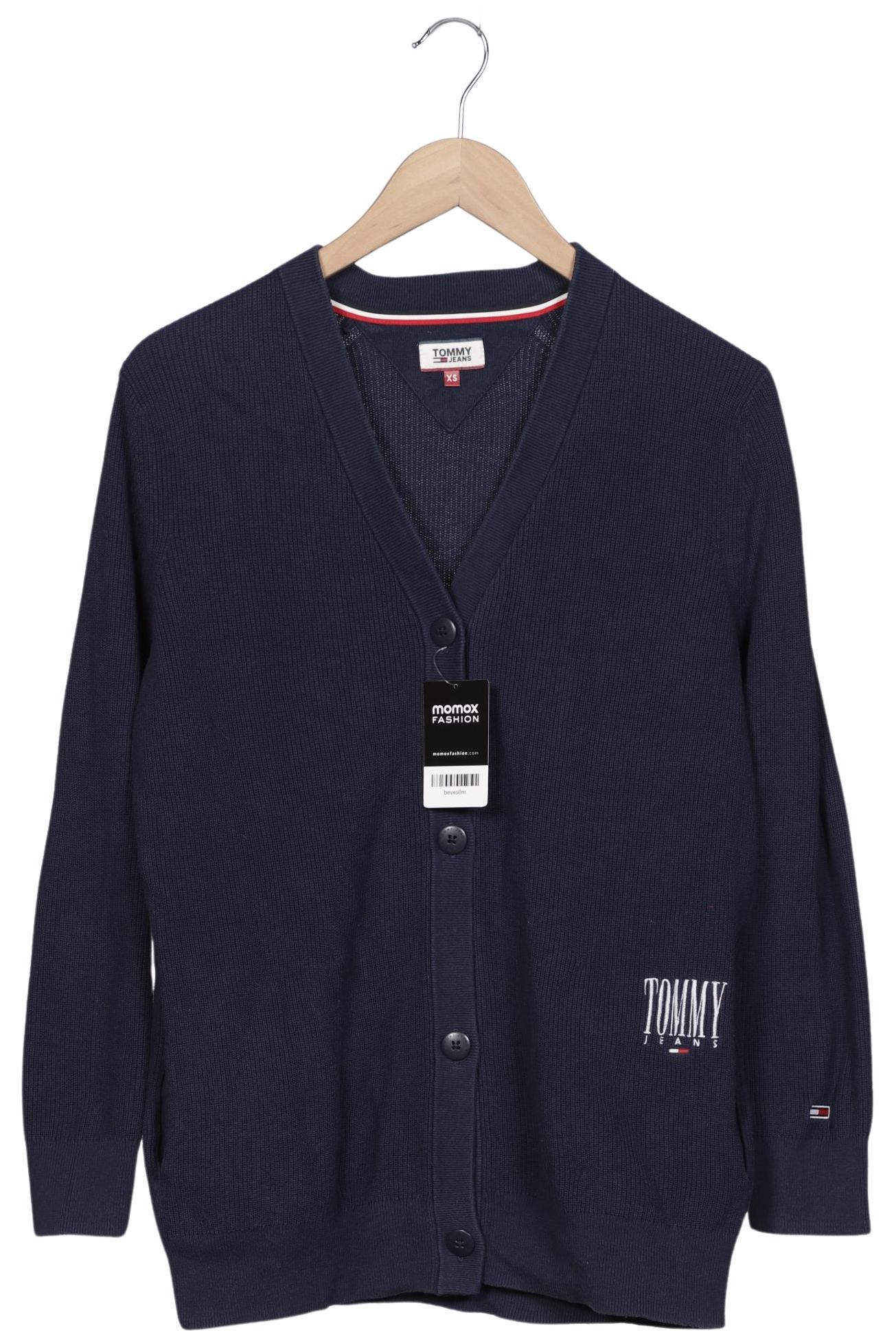 

Tommy Jeans Damen Strickjacke, marineblau, Gr. 34