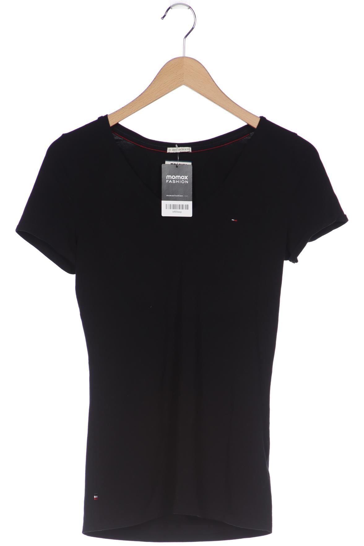 

Tommy Jeans Damen T-Shirt, schwarz