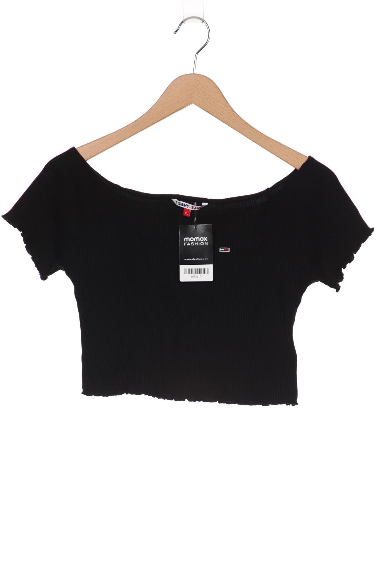 

Tommy Jeans Damen T-Shirt, schwarz