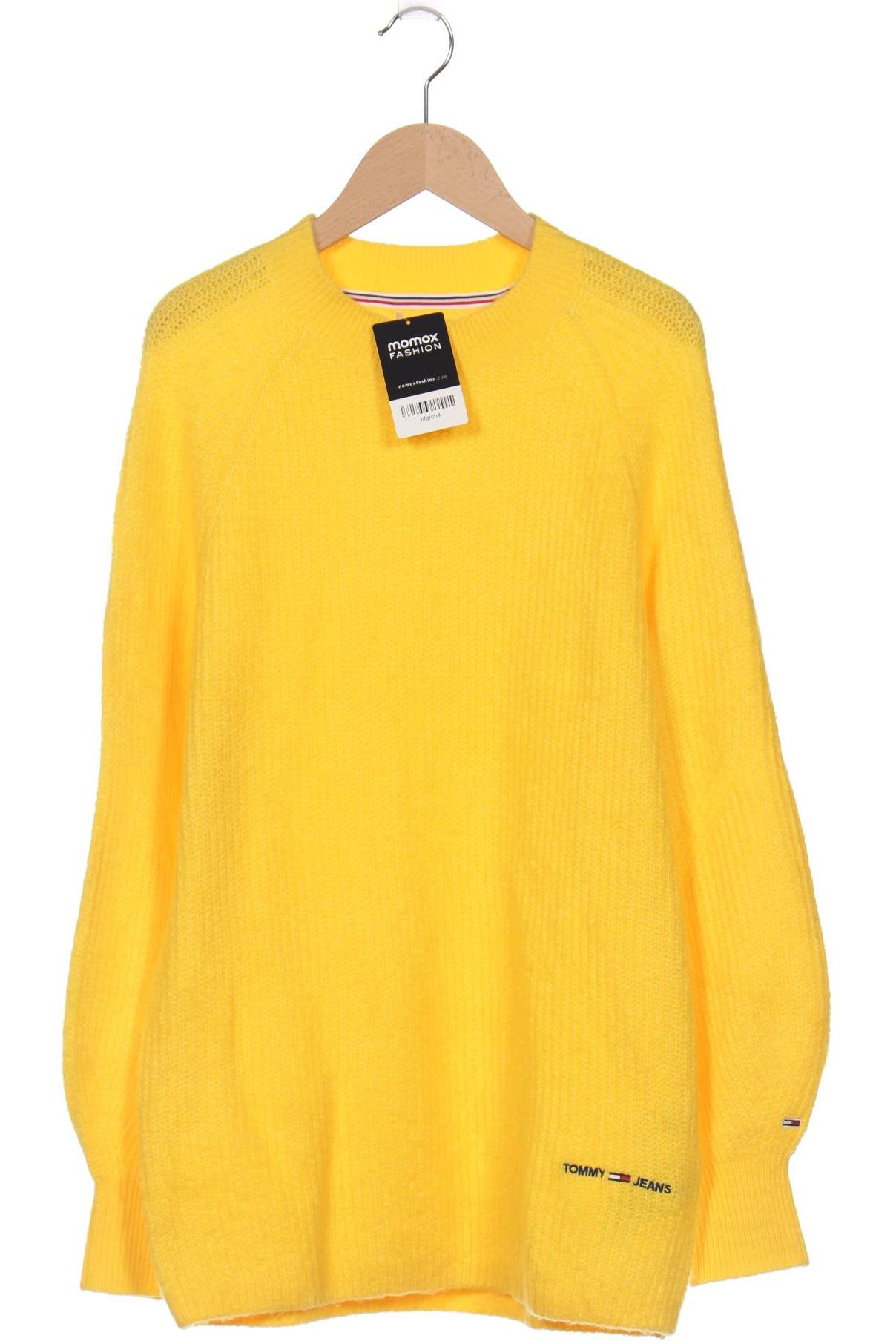 

Tommy Jeans Damen Pullover, gelb, Gr. 34